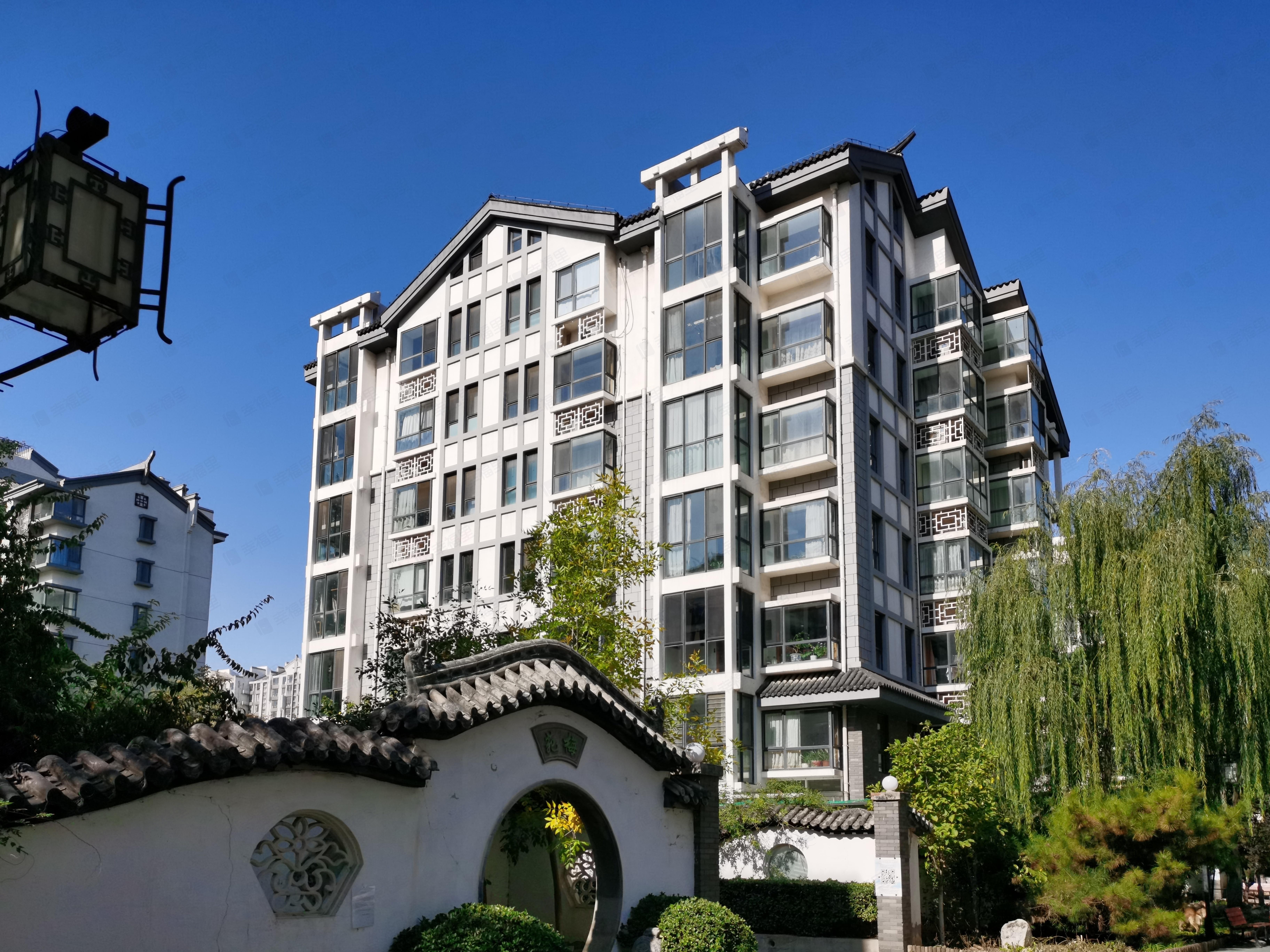 随园小区效果图