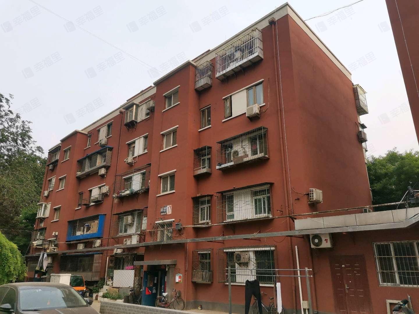 向军北里小区效果图