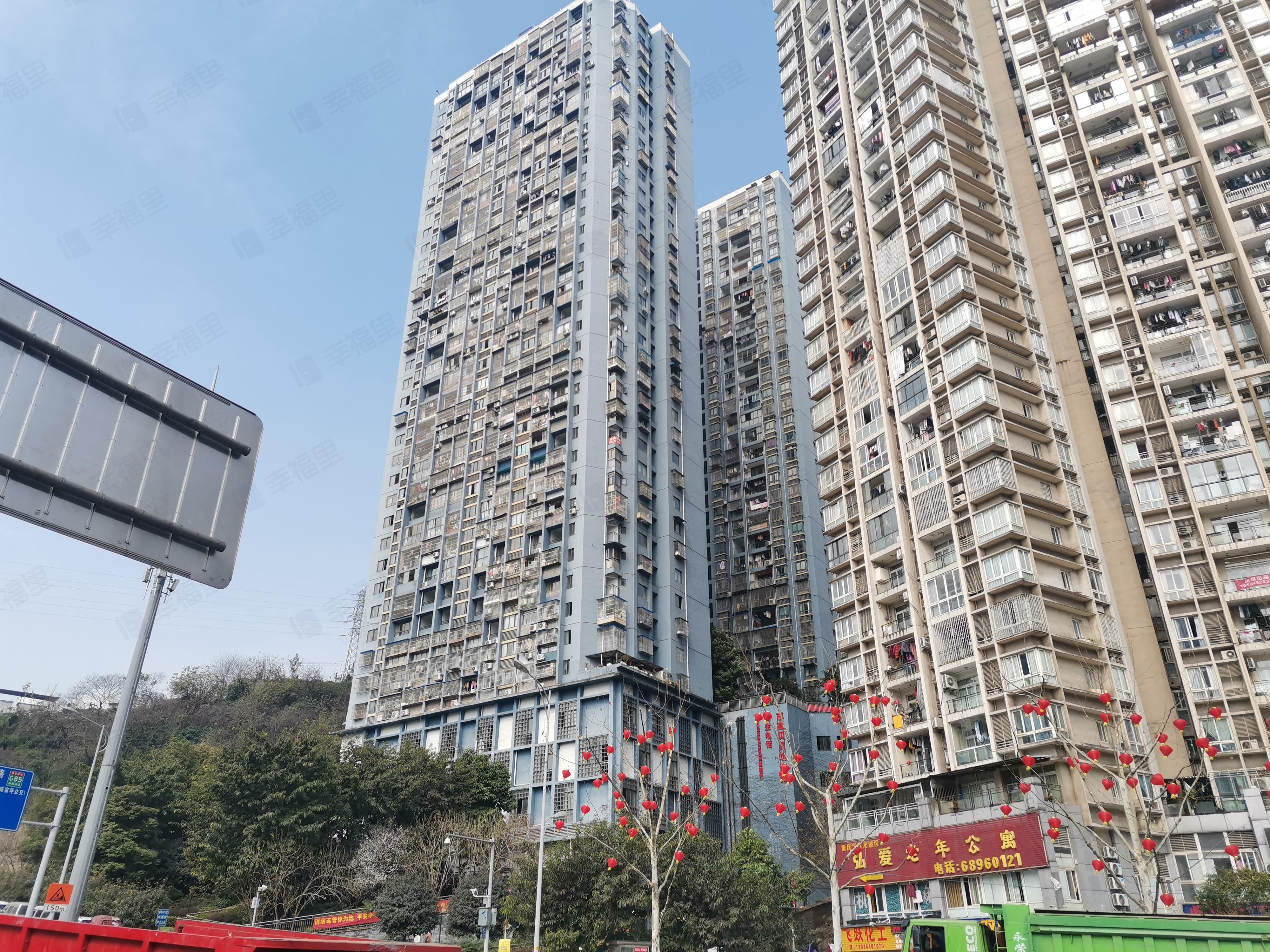 志高花园小区效果图