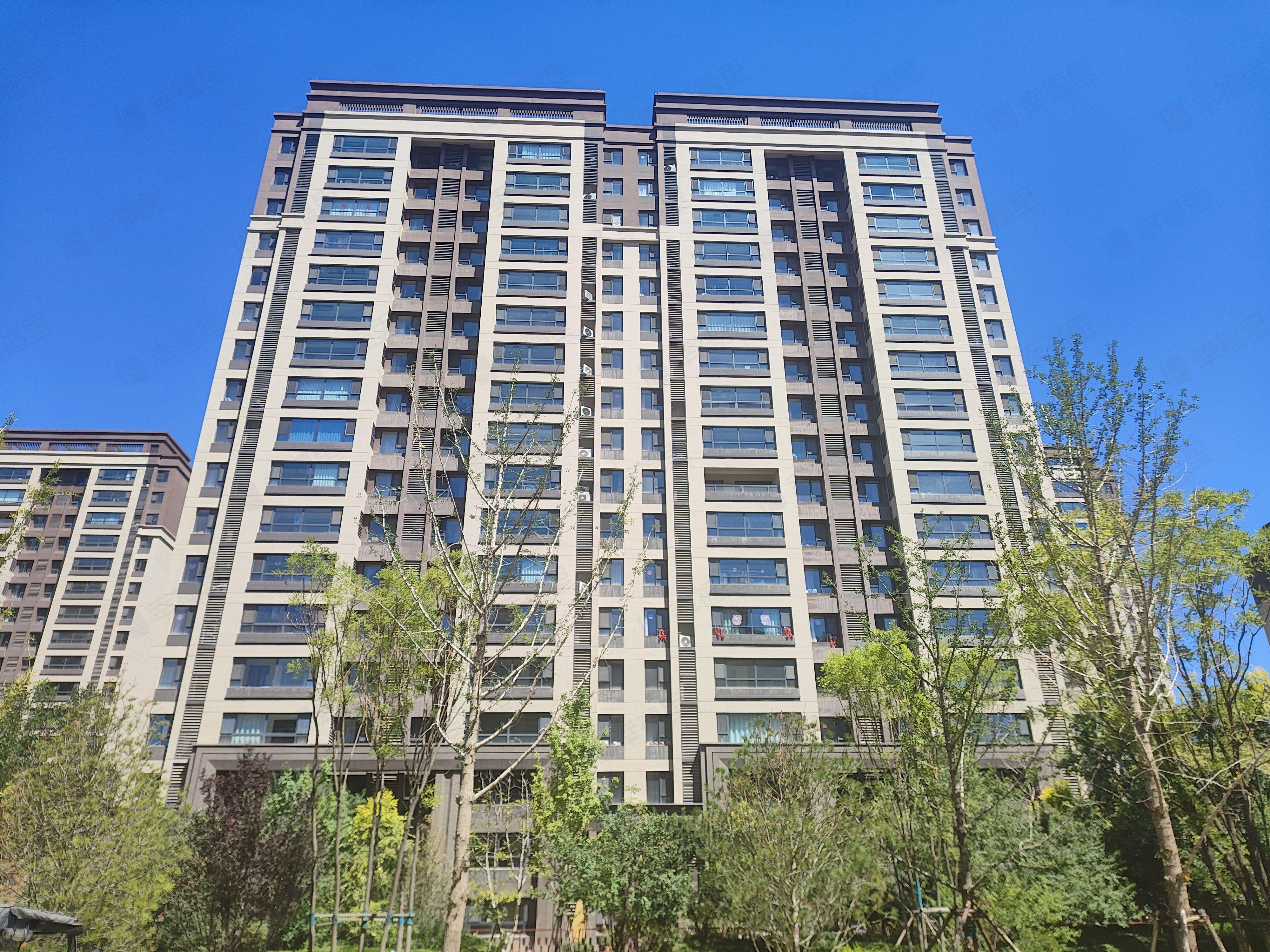 万科城市之光小区效果图