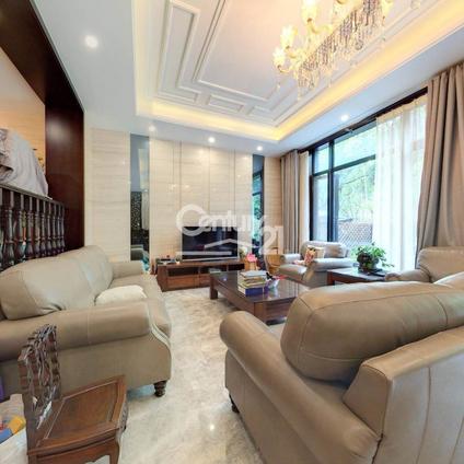 上海金地格林世界(白金院邸)4室2厅341平低楼层/共3层