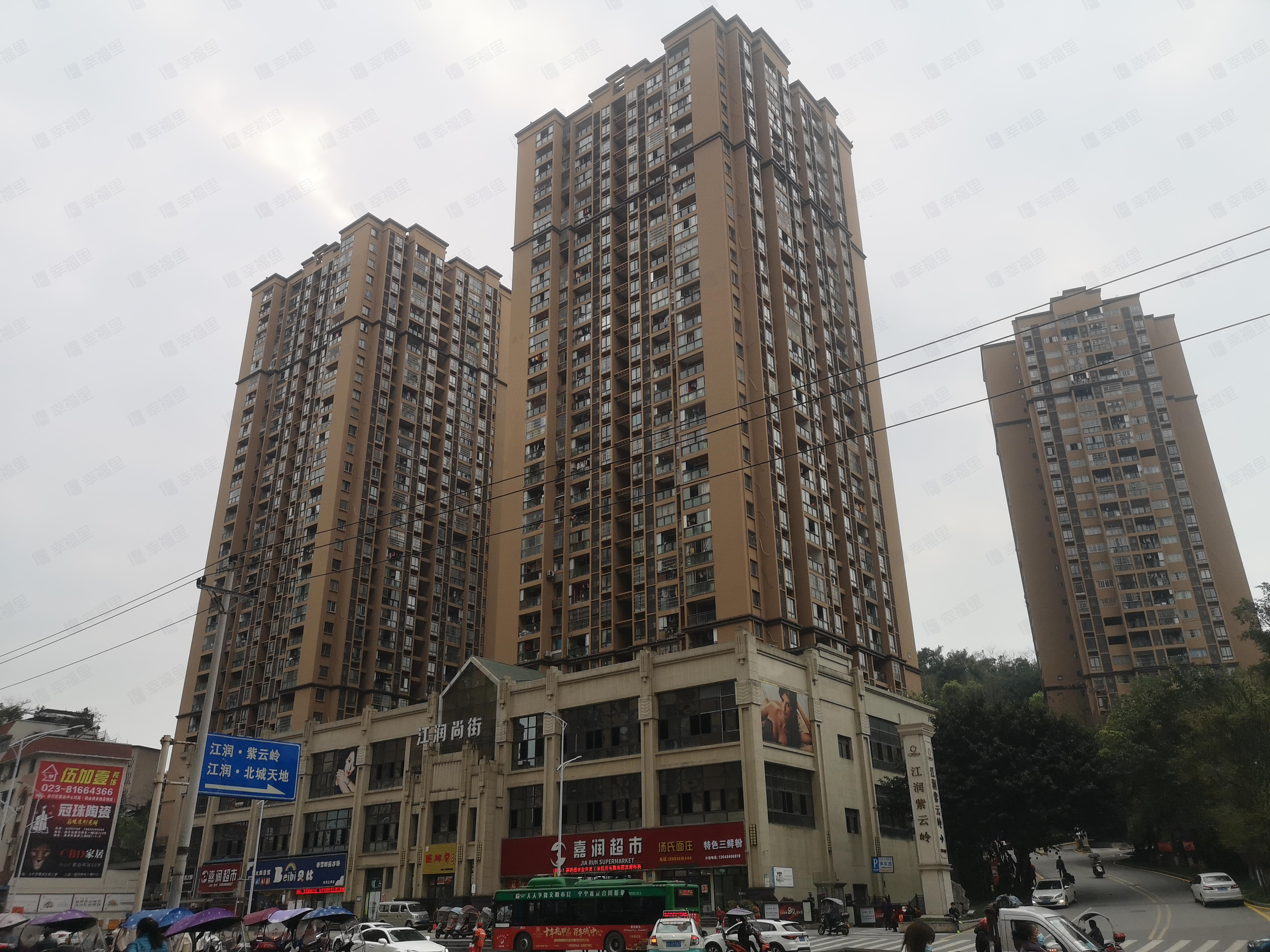江润北城天地小区效果图
