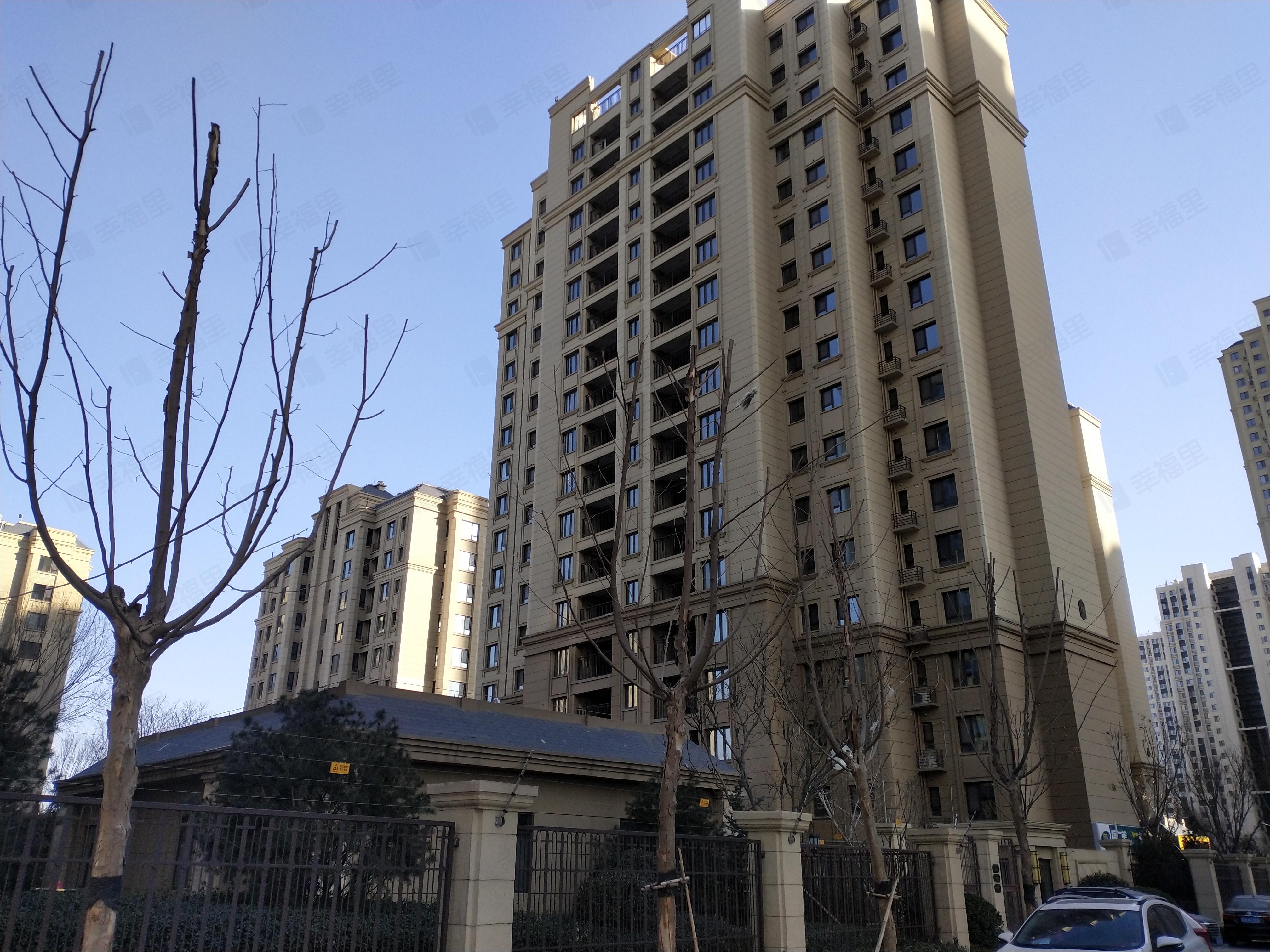 中海珑湾小区小区效果图