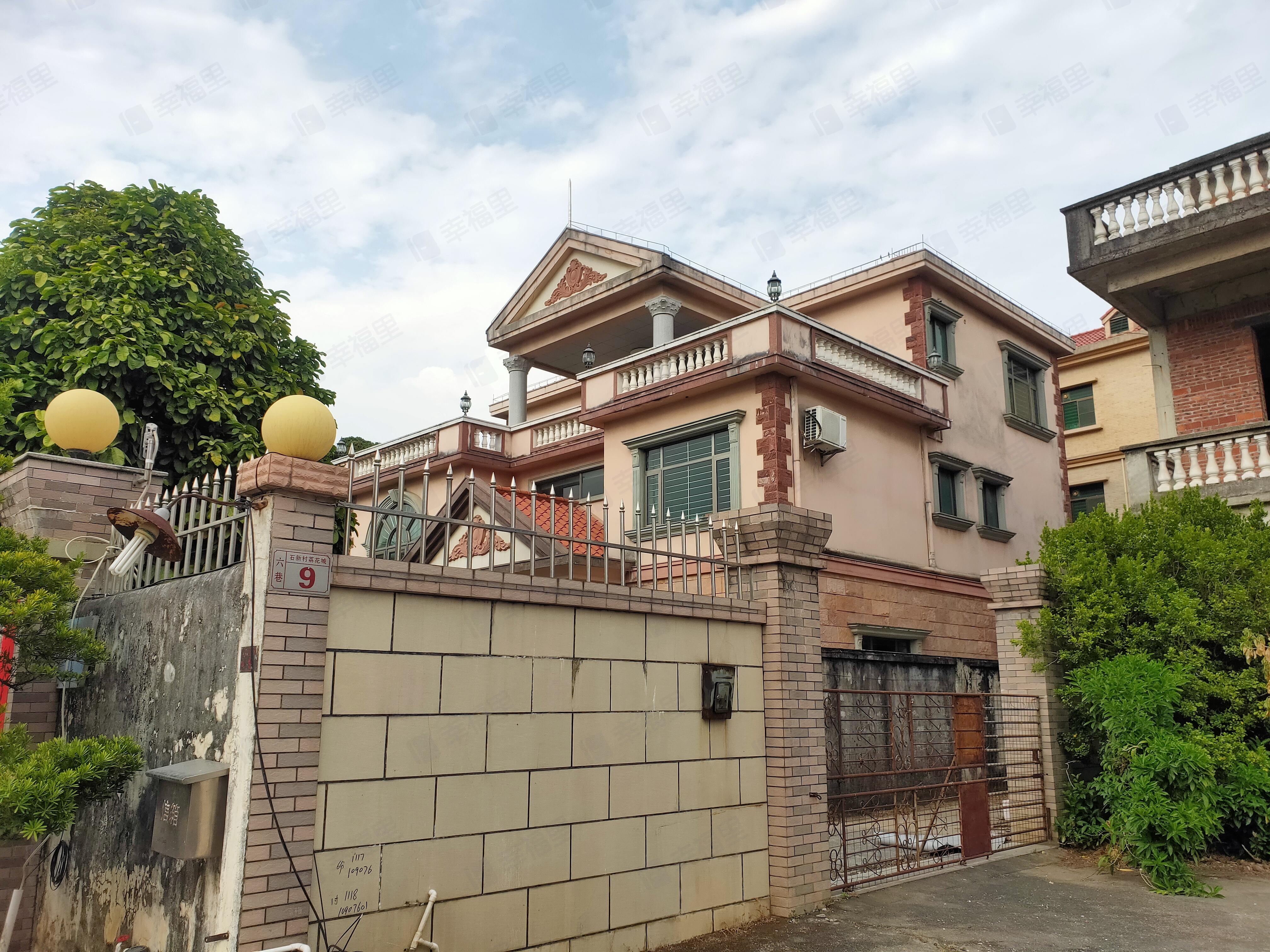 御豪园(别墅)小区效果图