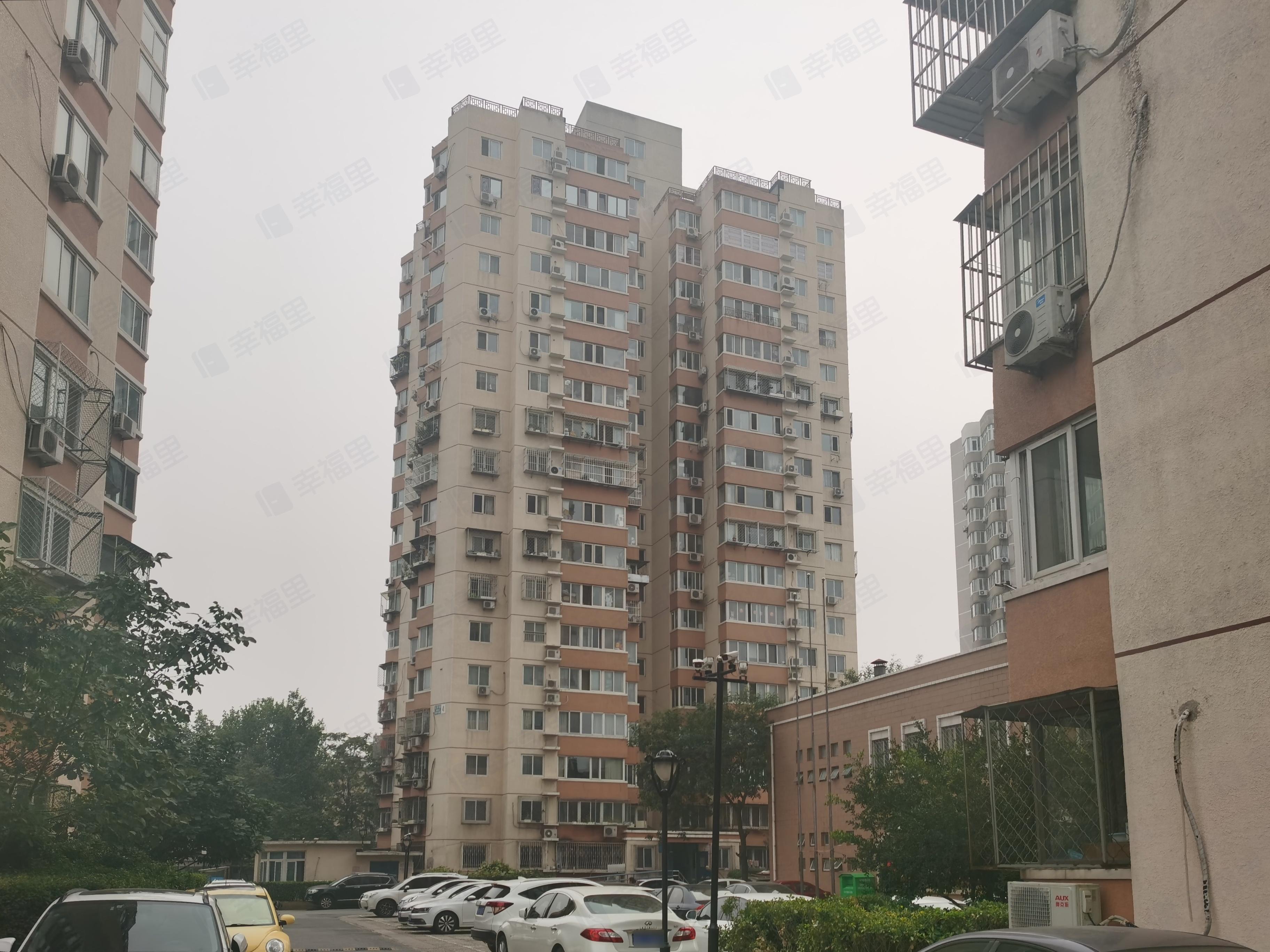 文体路38号院小区效果图