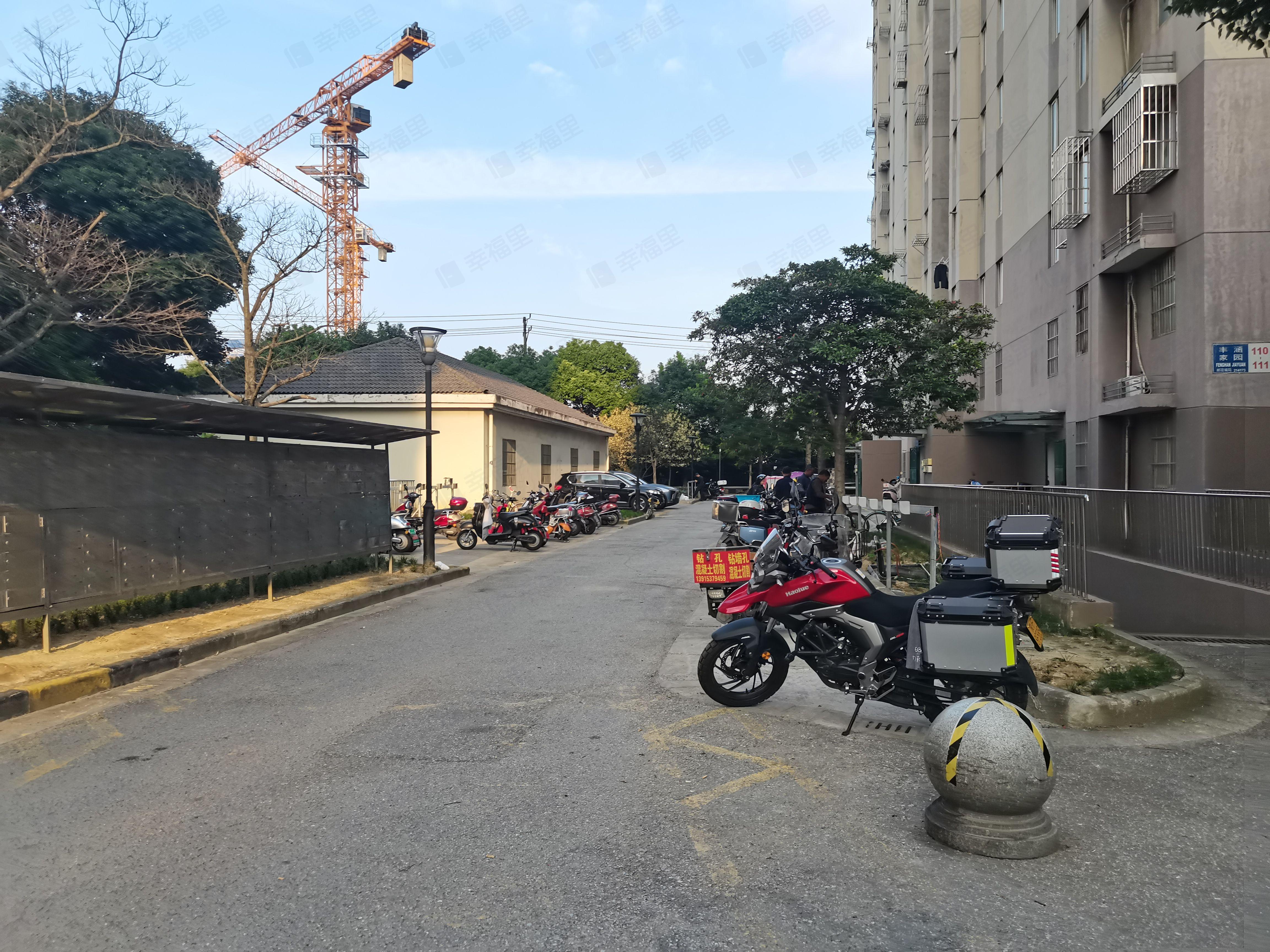 丰涵家园小区效果图