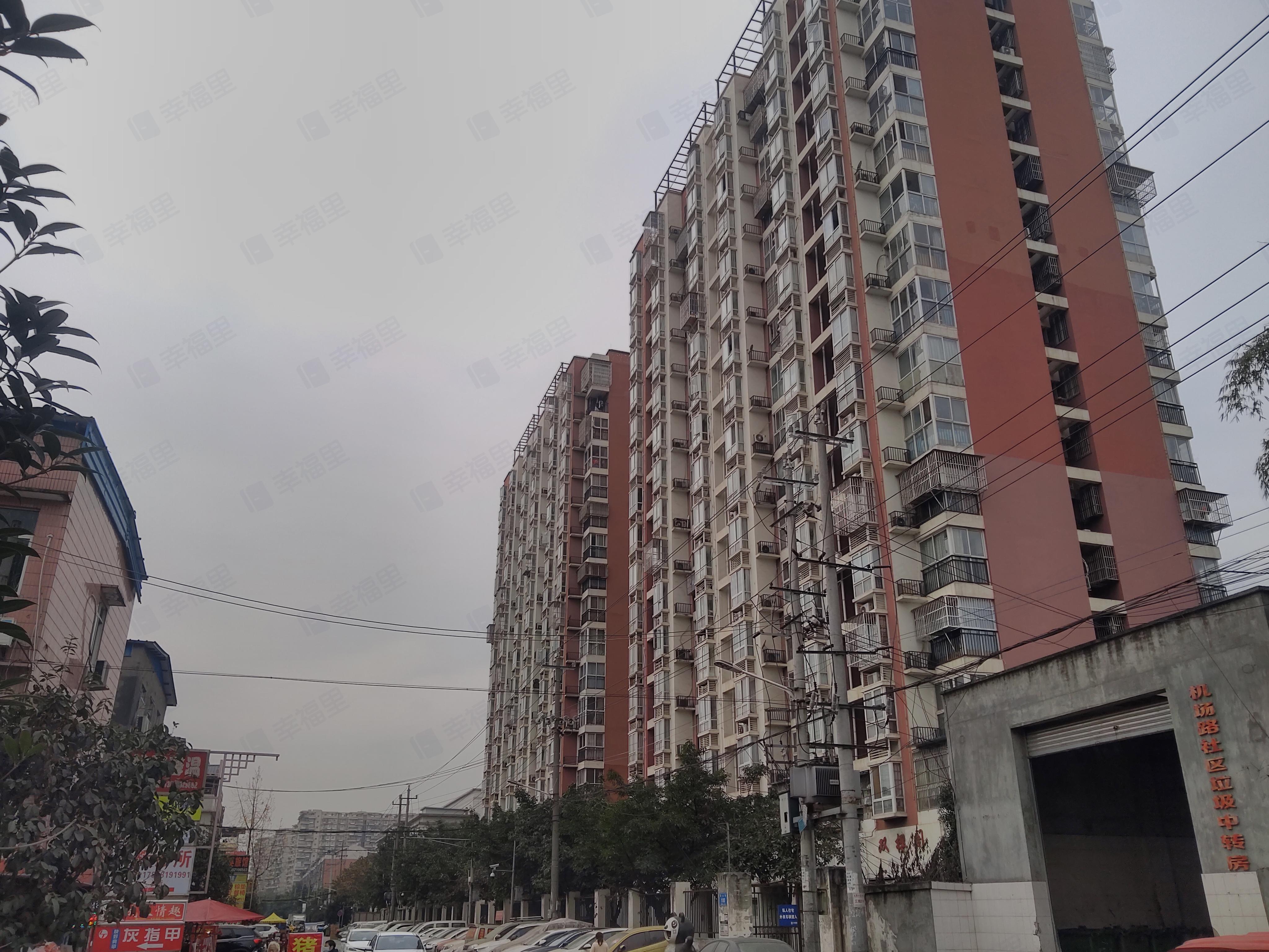 双樱阁小区效果图