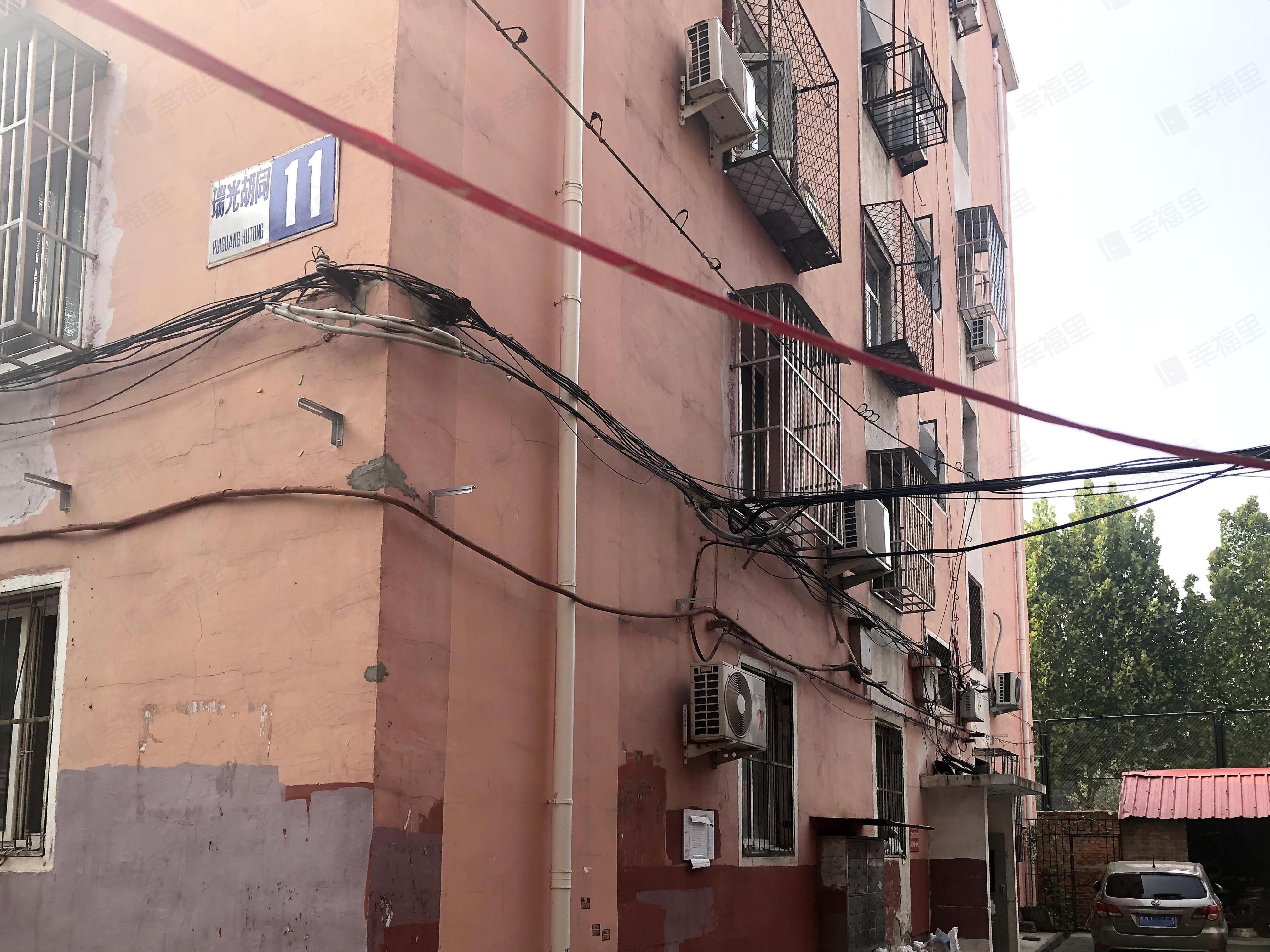 瑞光胡同小区效果图