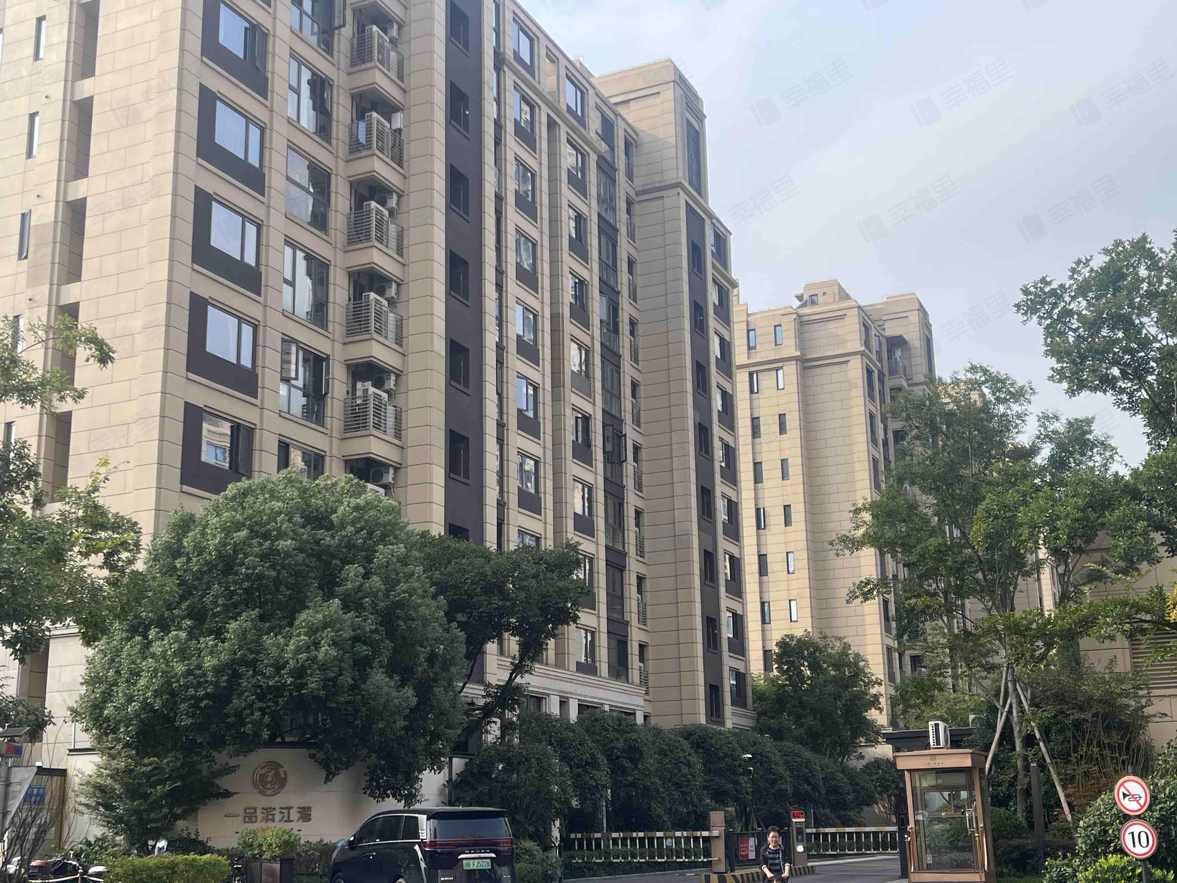 一品滨江湾(东区)小区效果图