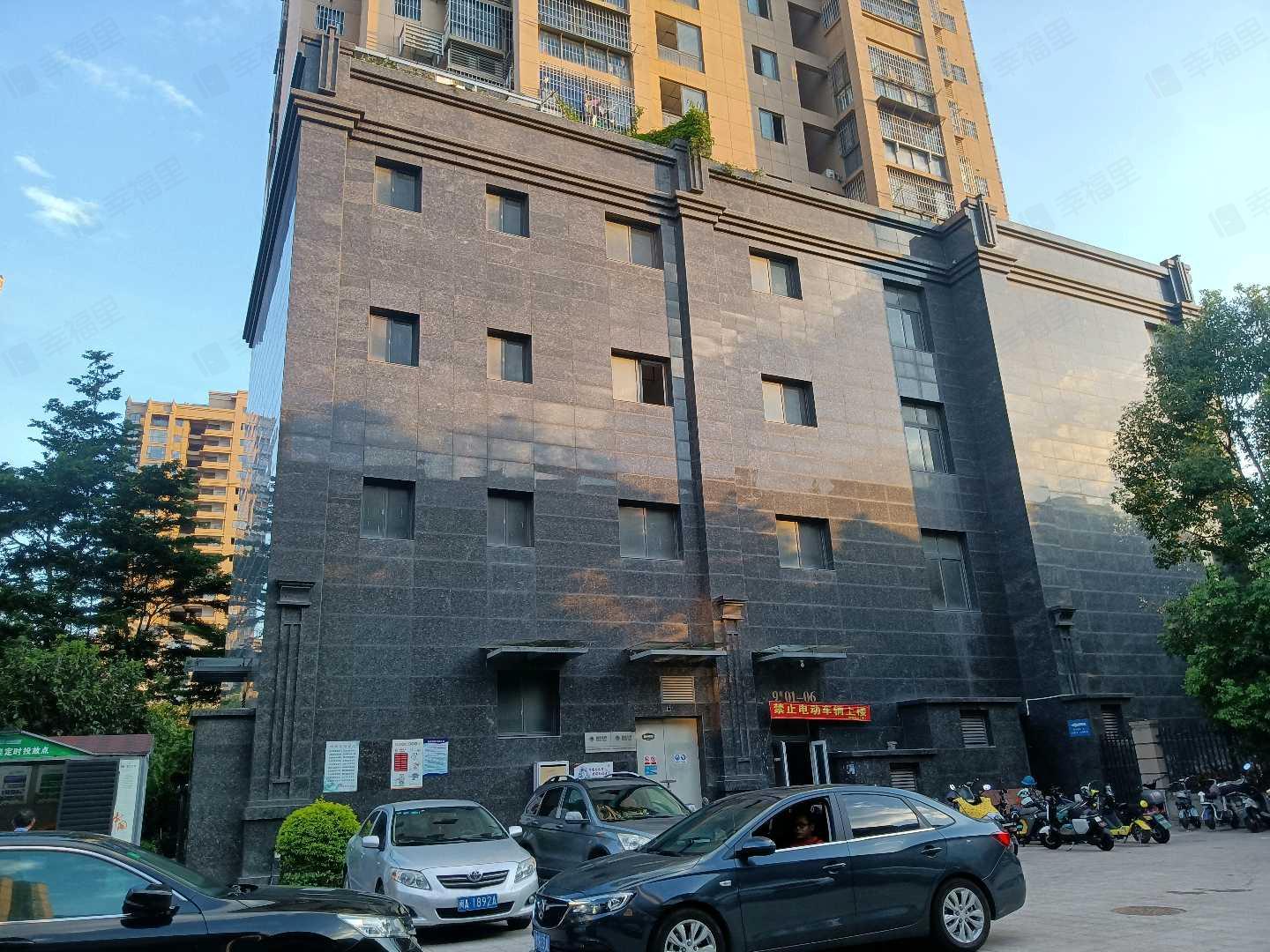 浮村新城一区小区效果图