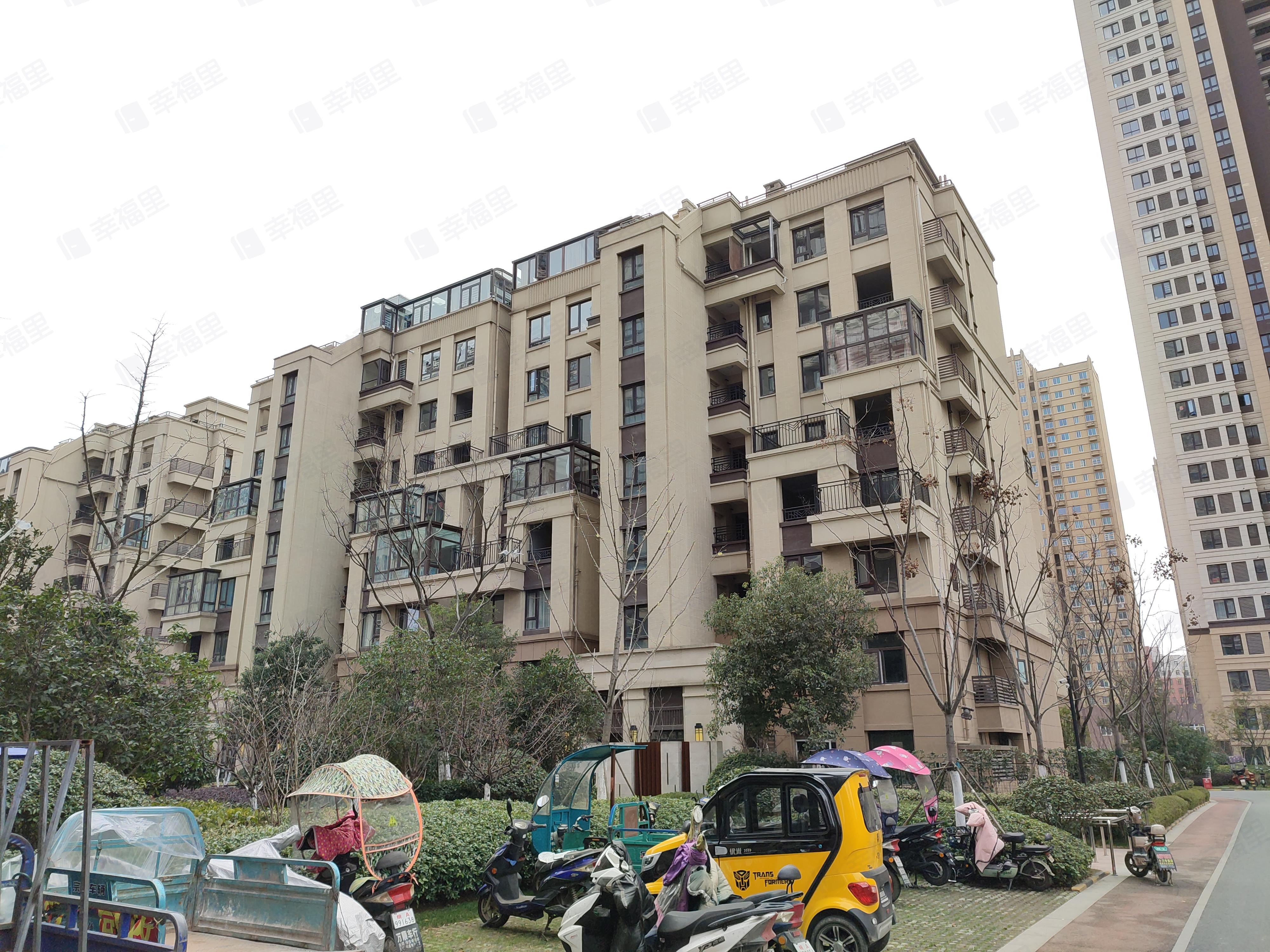 保利罗兰春天小区效果图