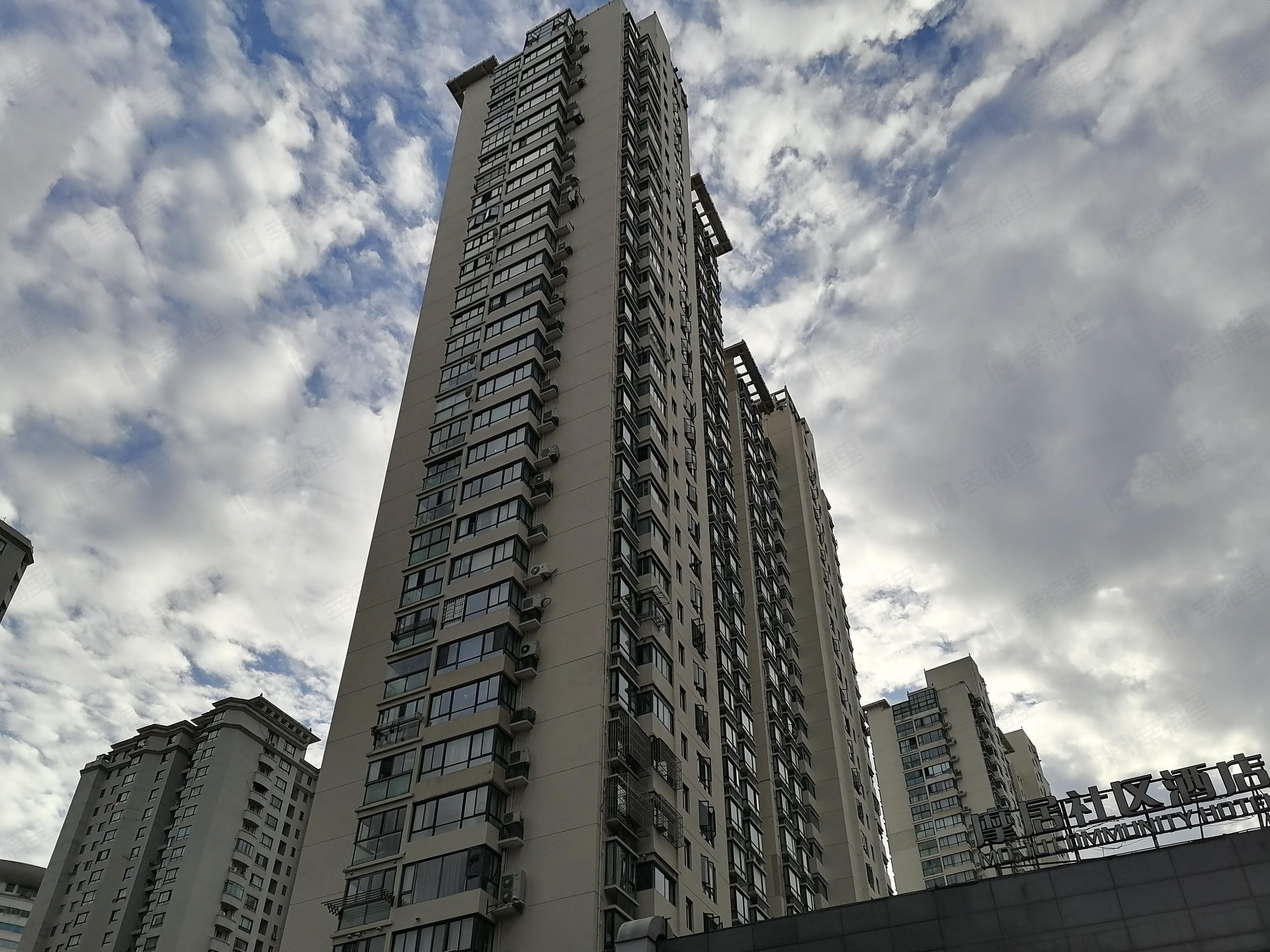 汇丽花园小区效果图