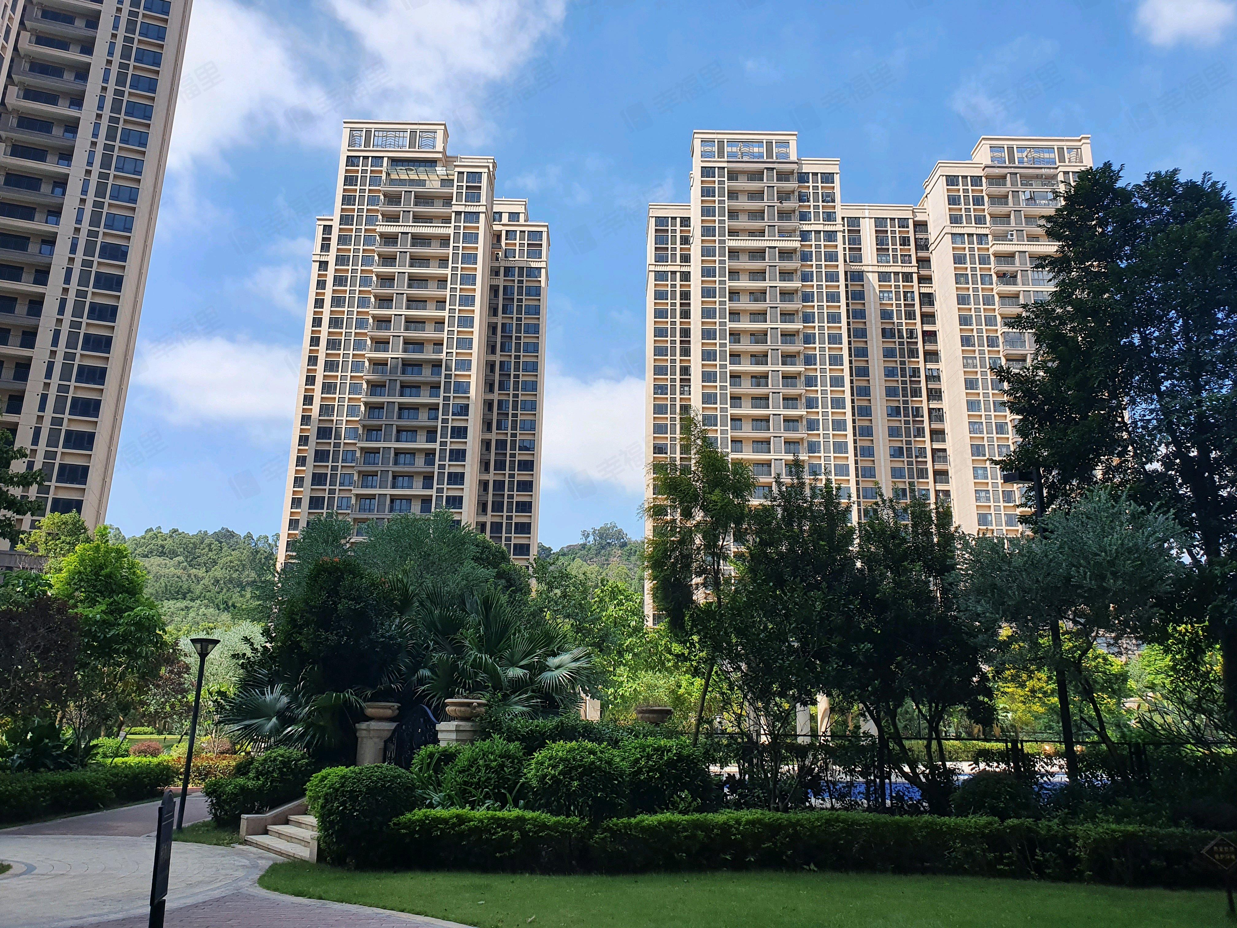 御海山庄小区效果图