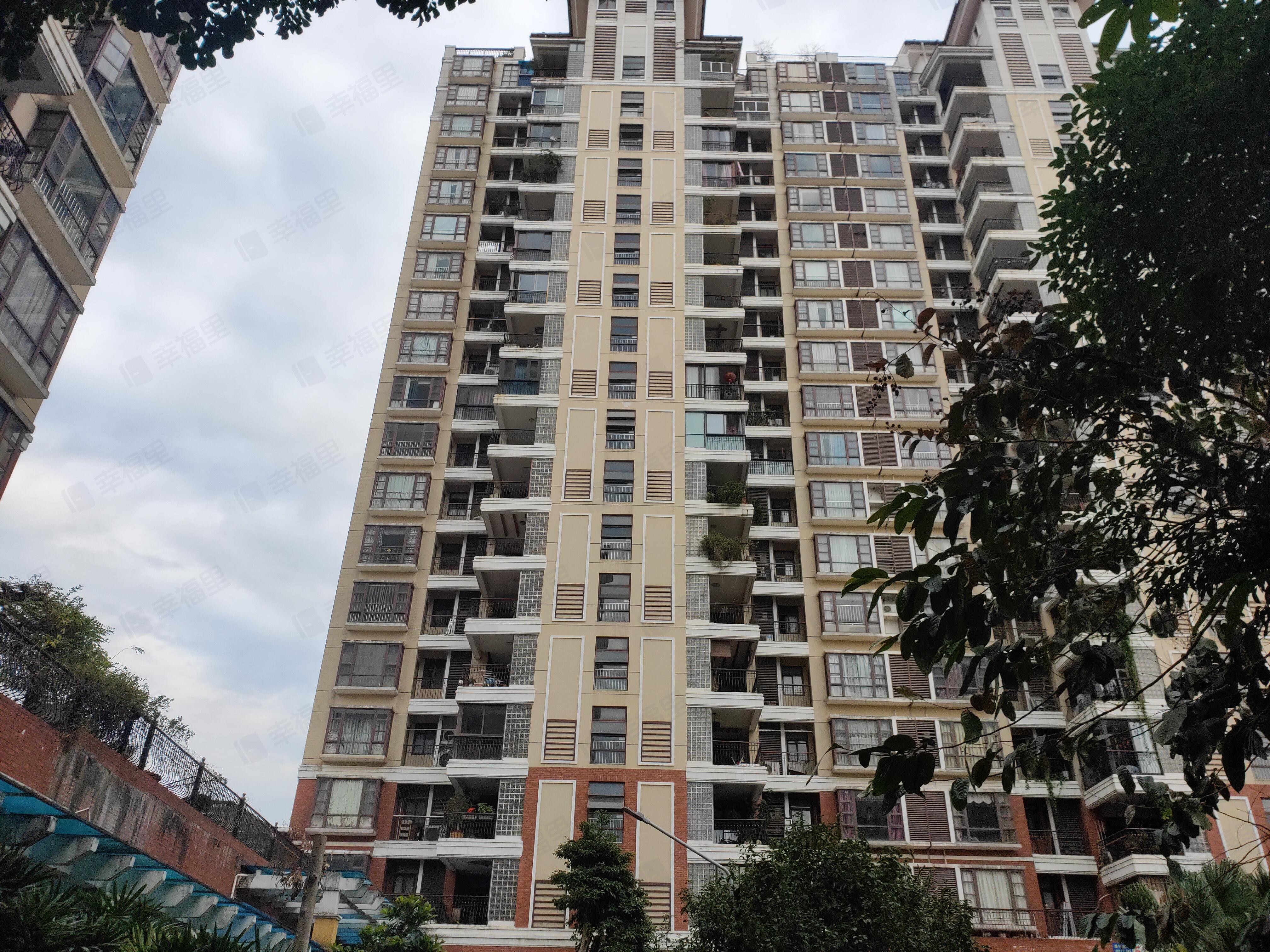 世纪城国际公馆(四期)小区效果图