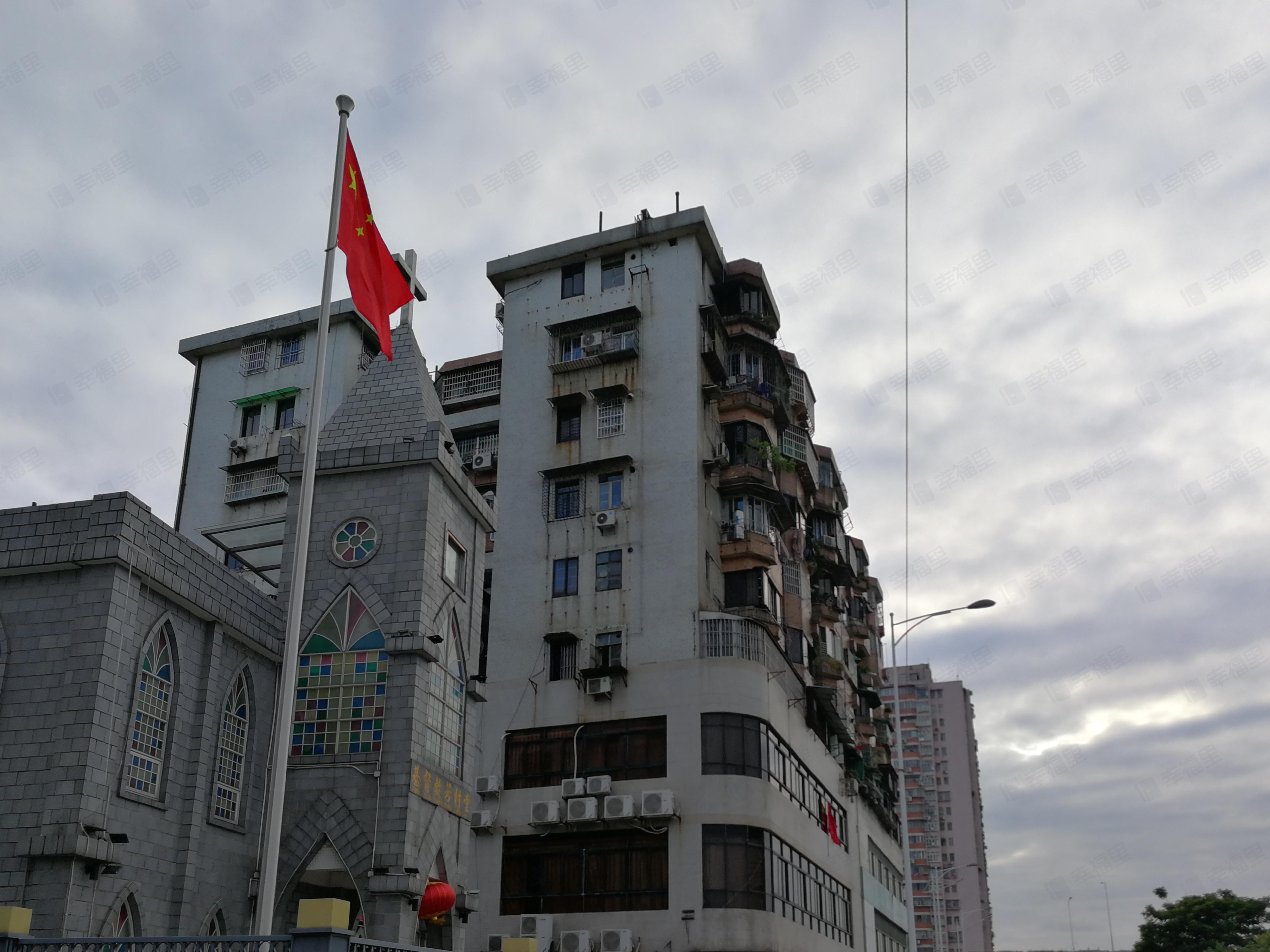 联合围小区效果图