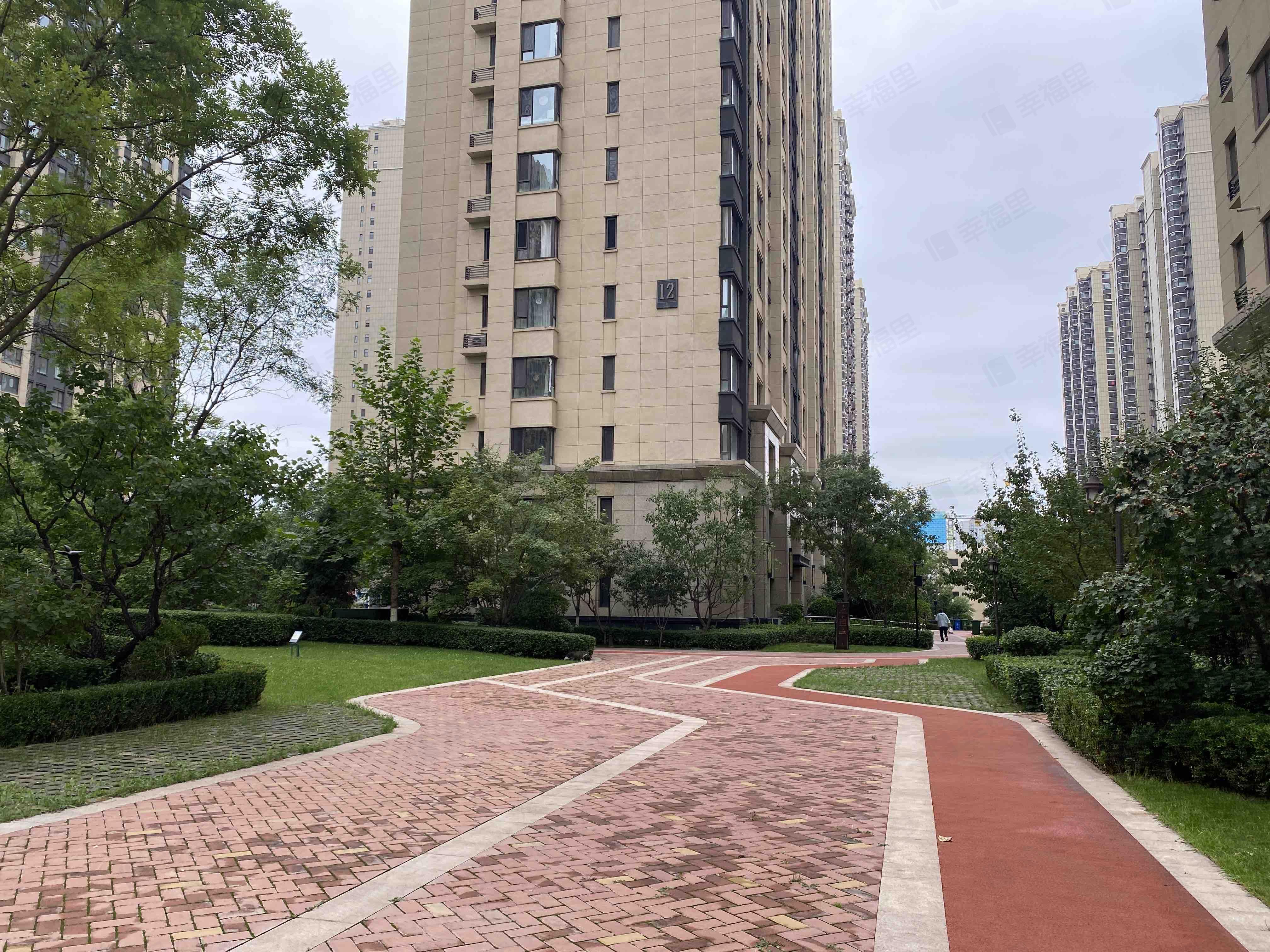 万水澜庭小区效果图