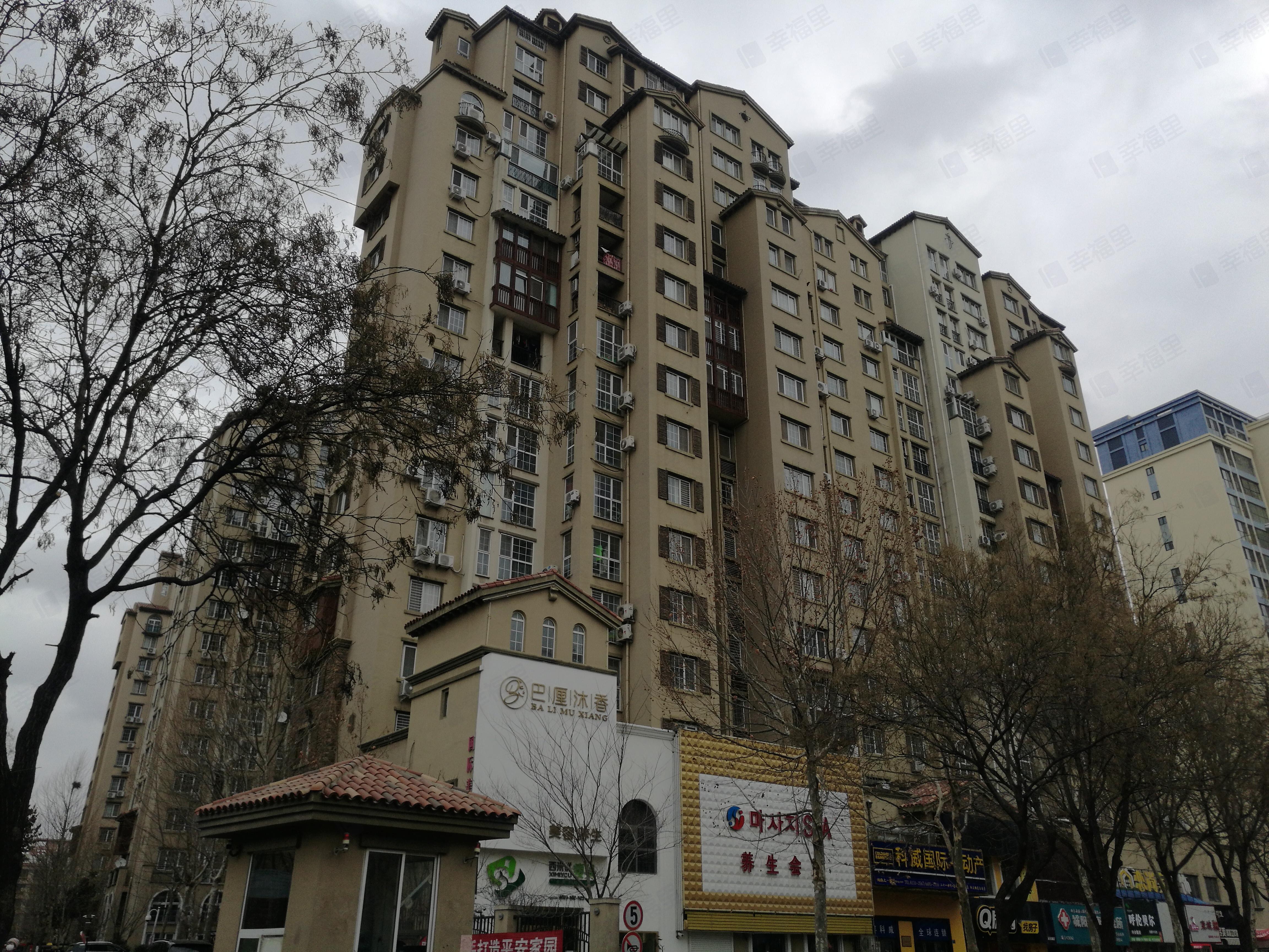 中冶圣乔维斯小区效果图