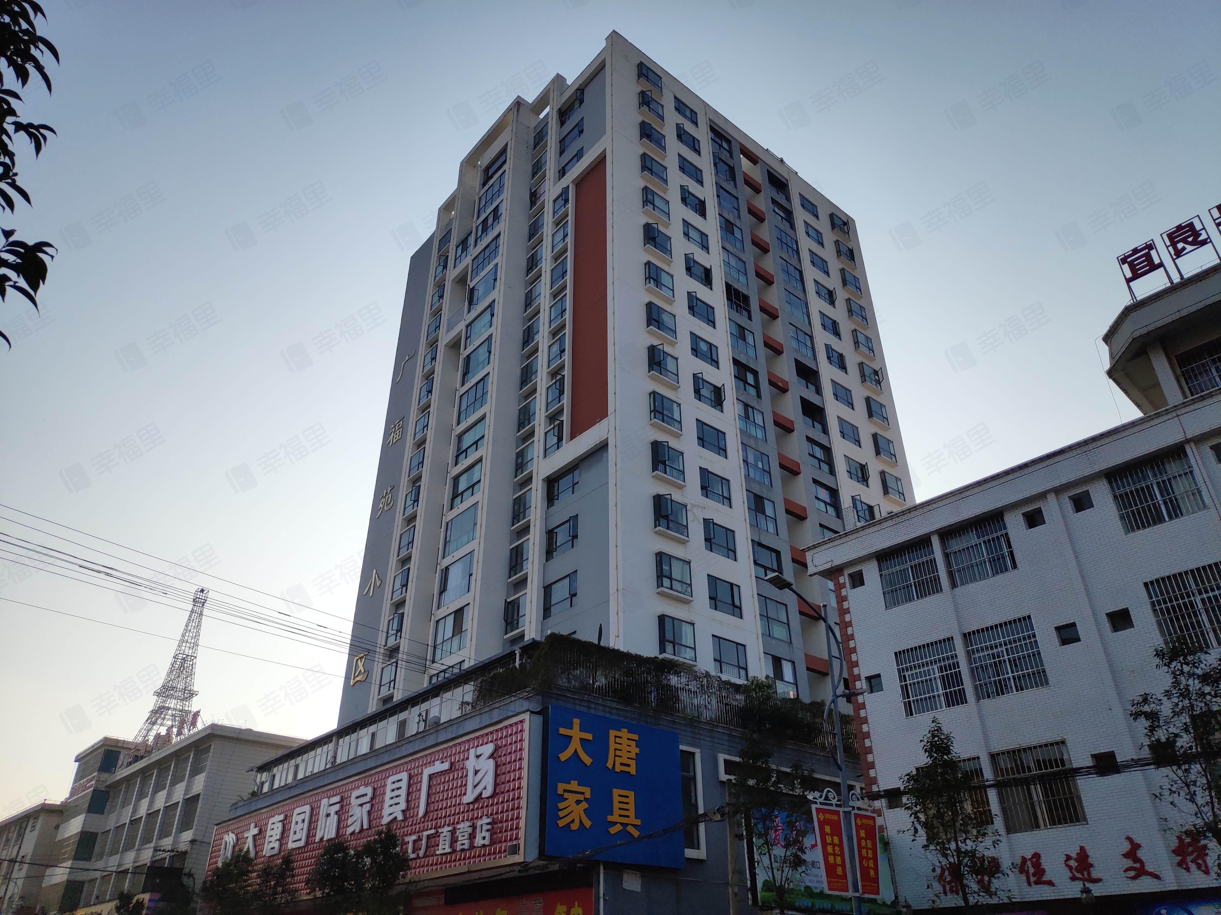 广福苑小区小区效果图