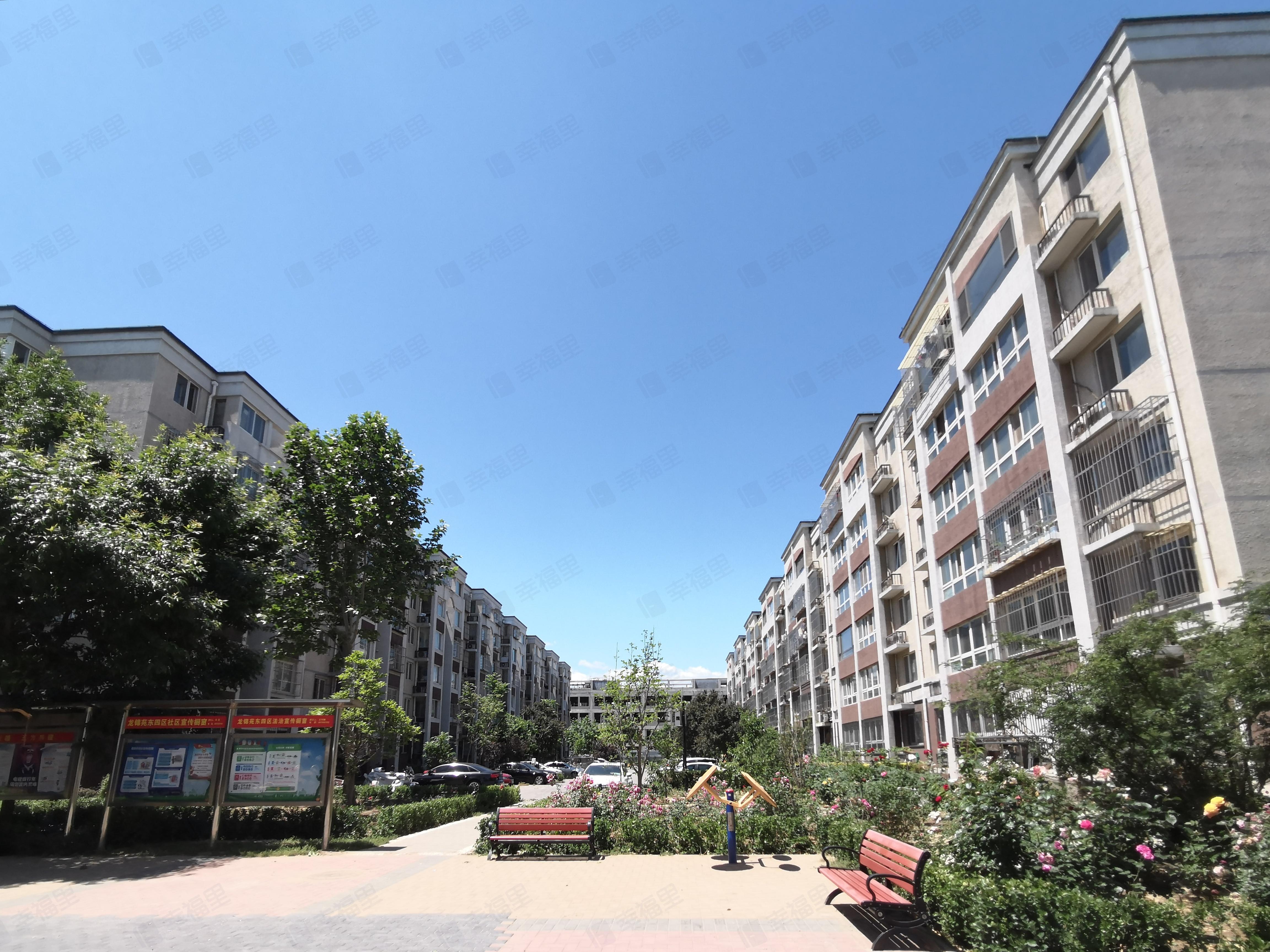 龙锦苑(东四区)小区效果图