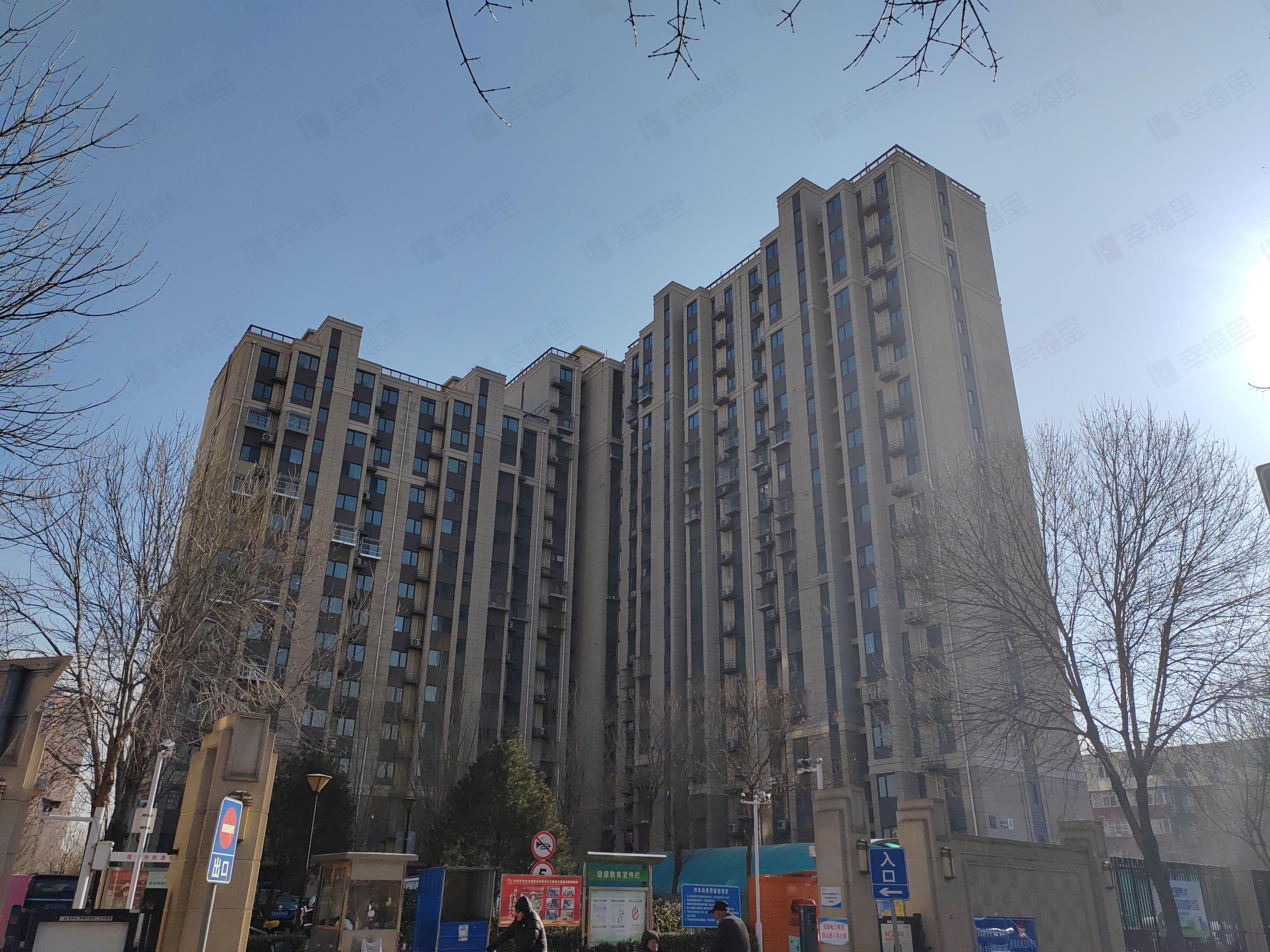 双河南里尚城(南区)小区效果图