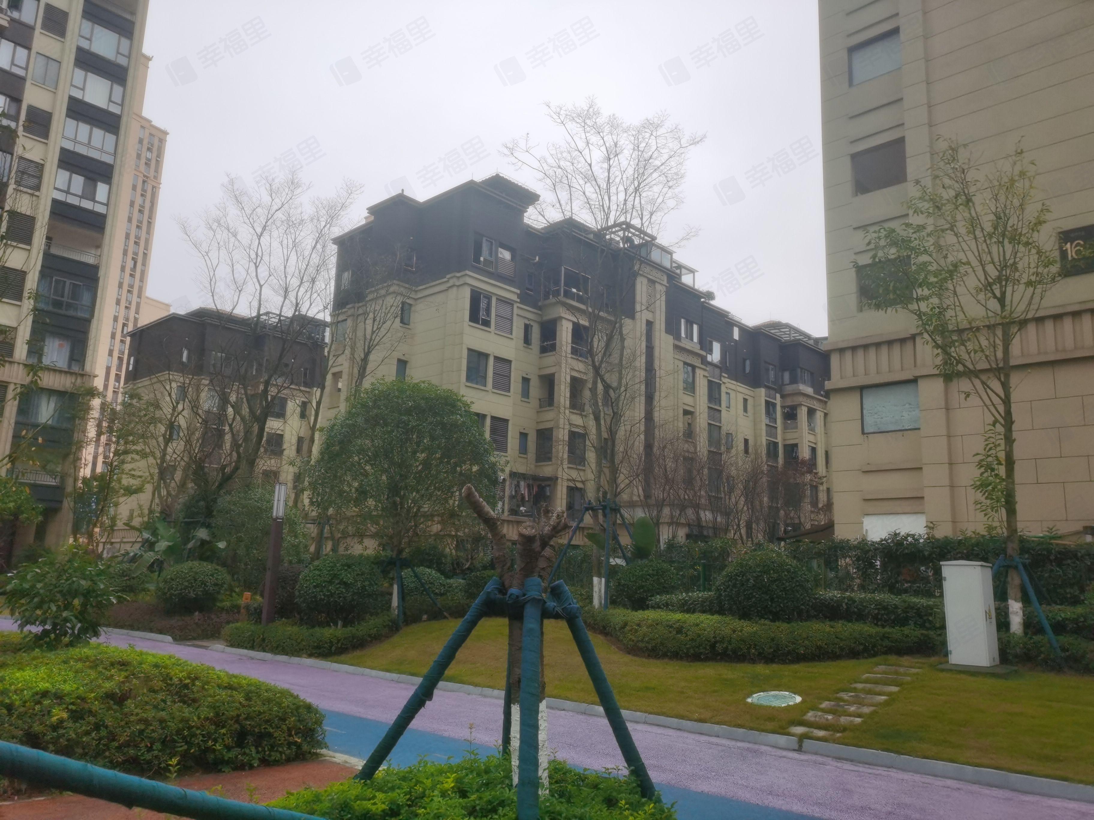 蓝光雍锦半岛小区效果图