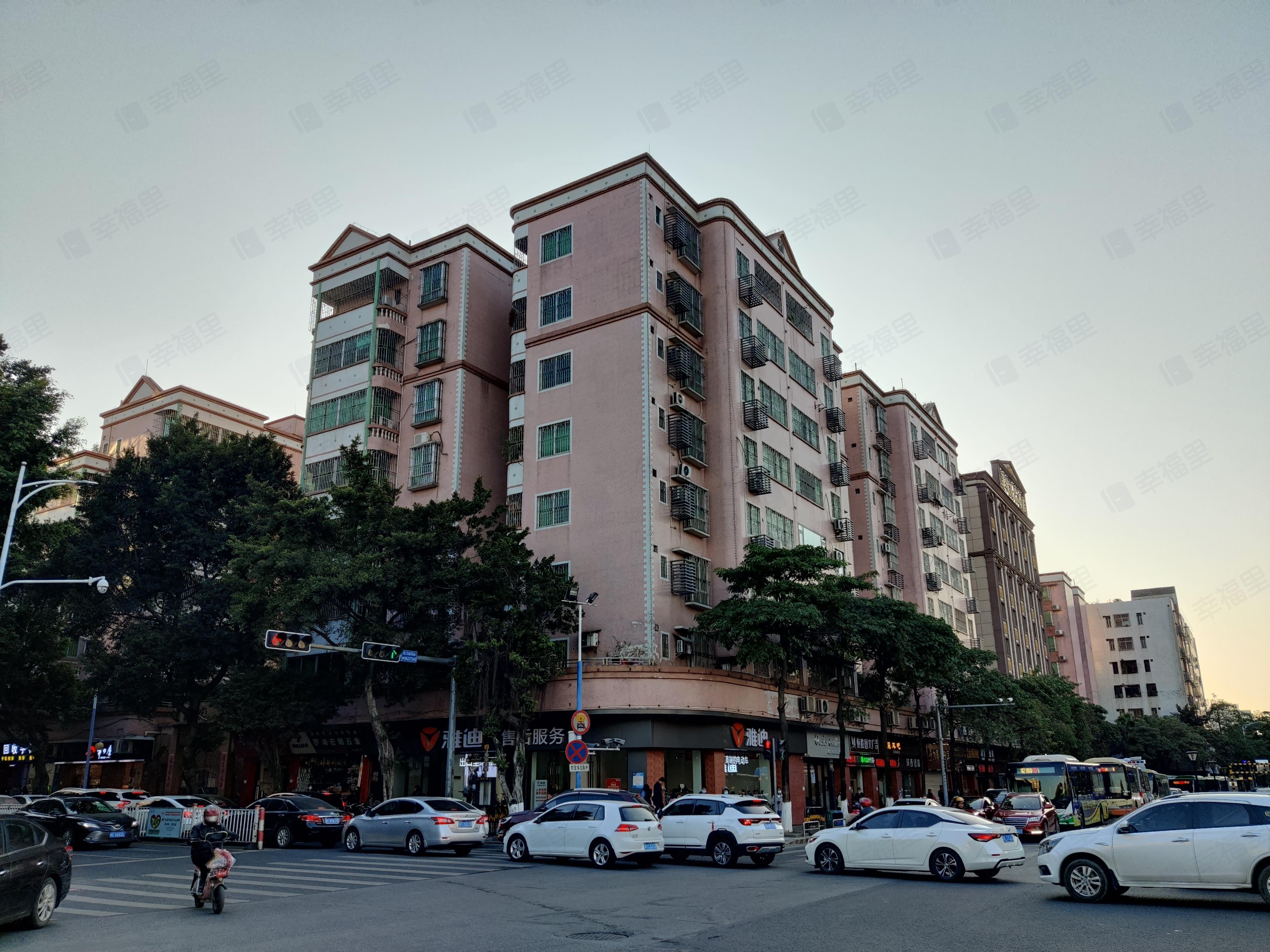雅居庭小区效果图