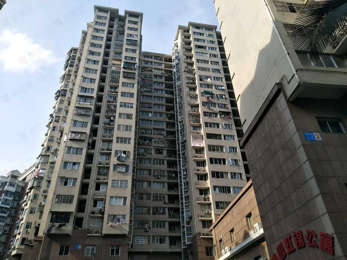 晴园虹锦公寓小区效果图