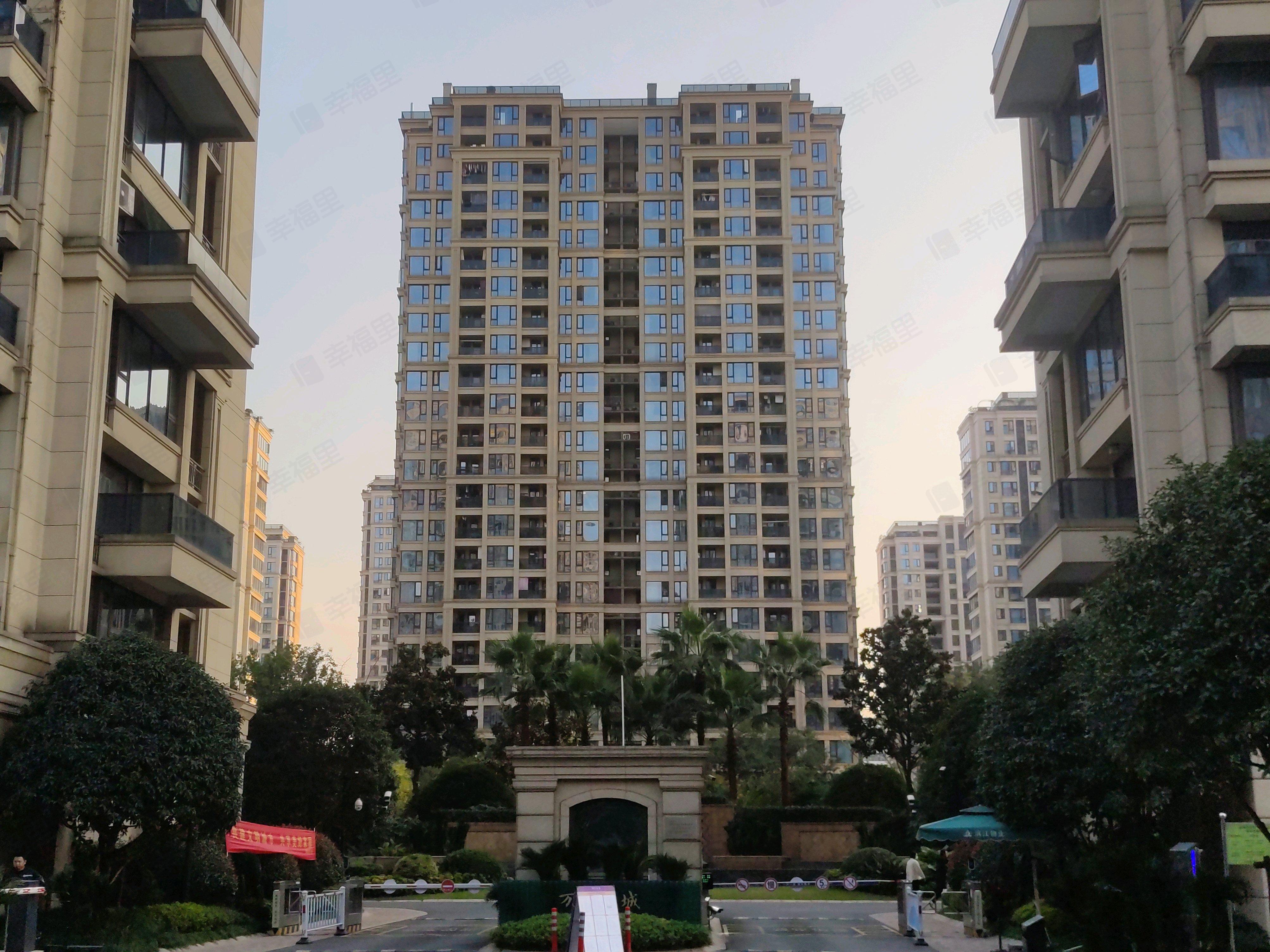 滨江万家名城(二期)小区效果图