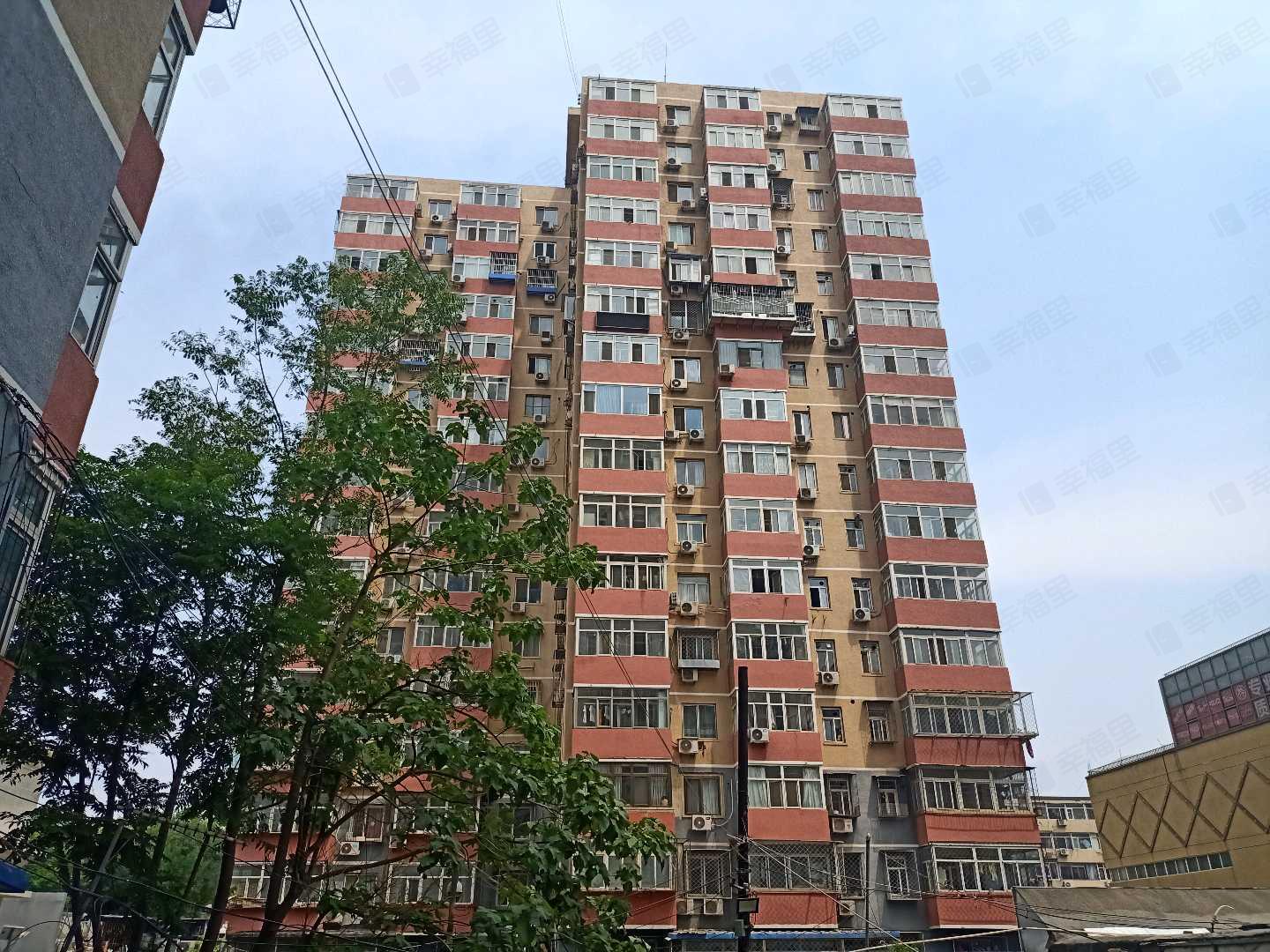 农光南里小区效果图