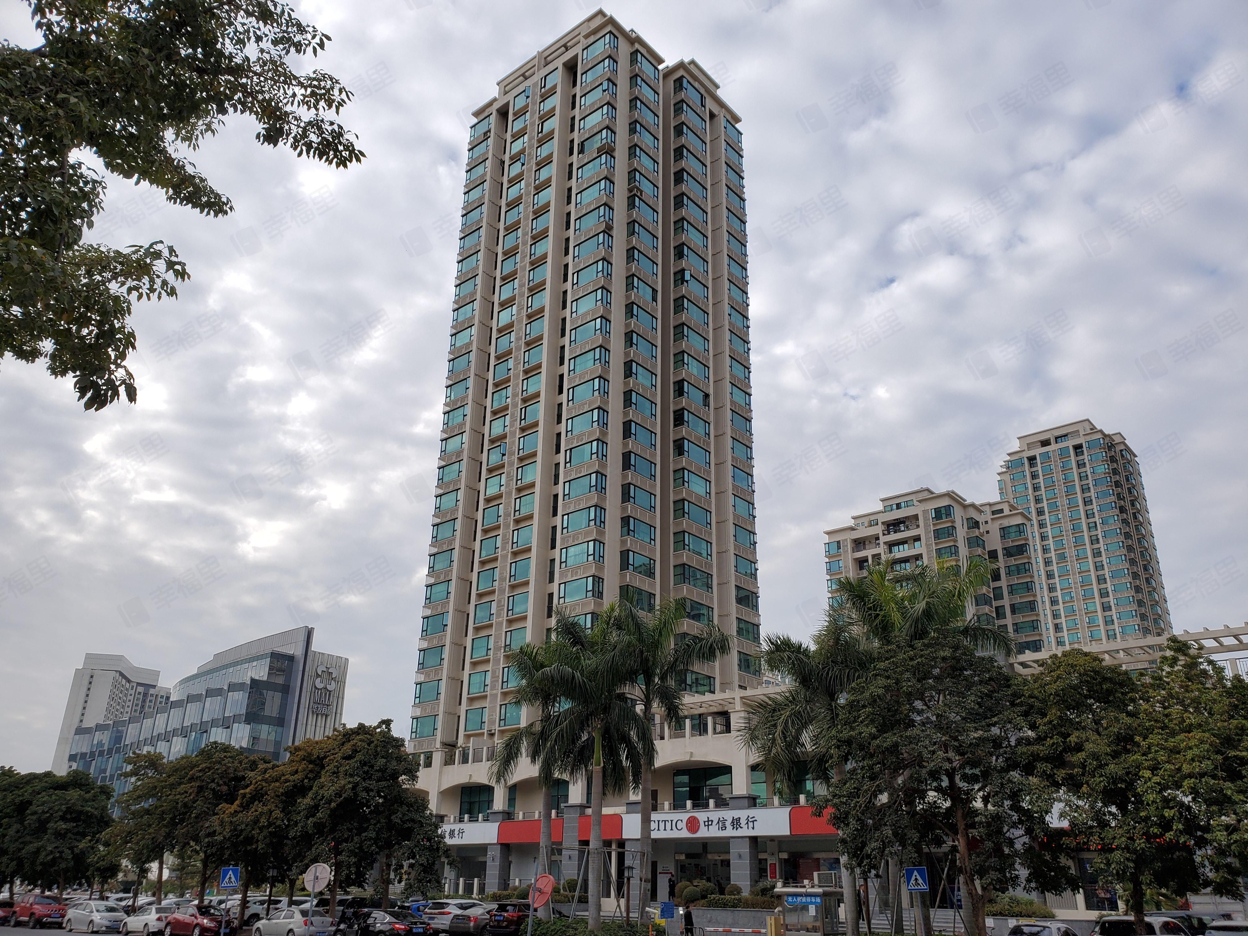 华发新城(四期芳邻雅舍)小区效果图