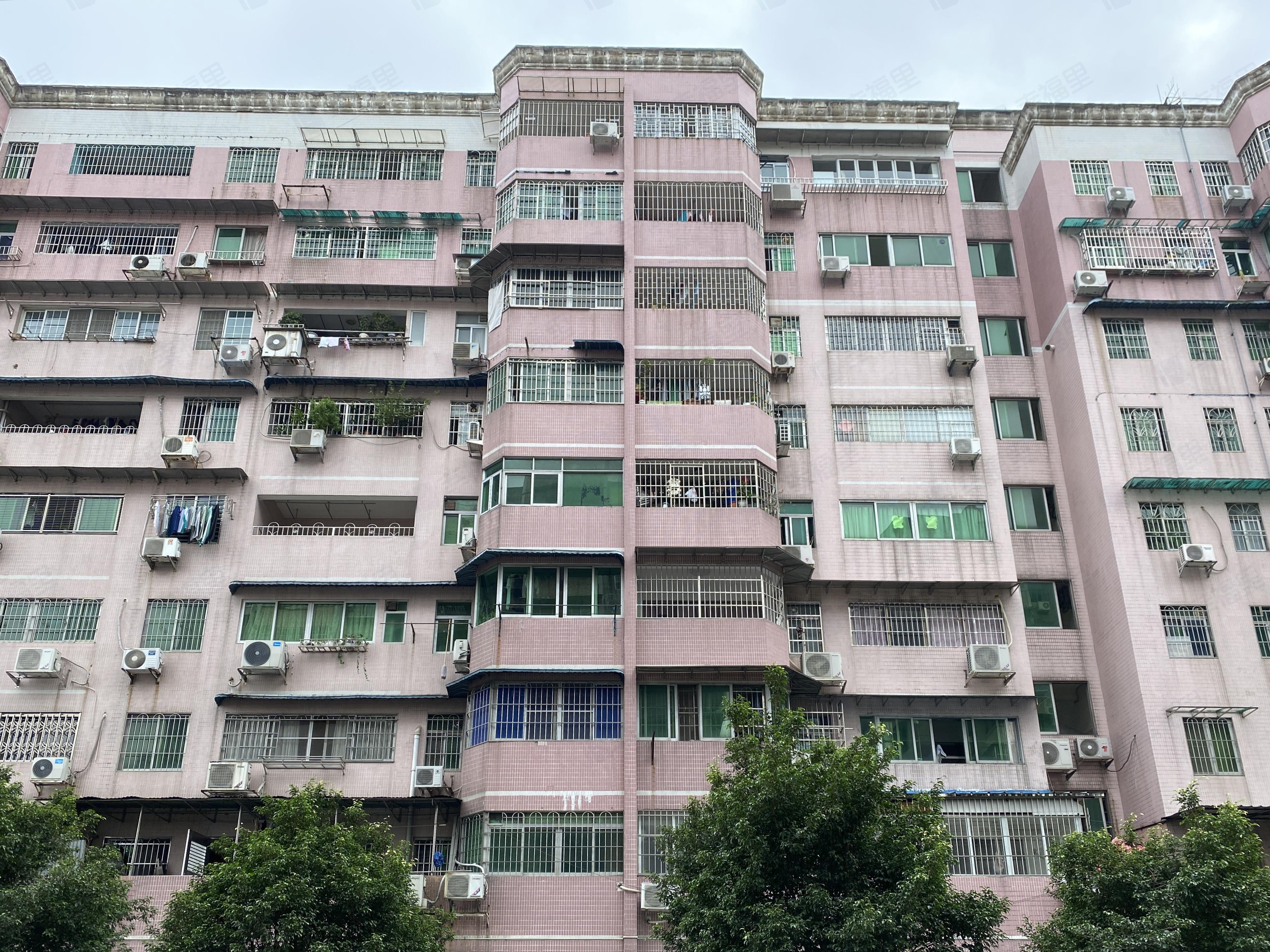 侨燕苑小区效果图