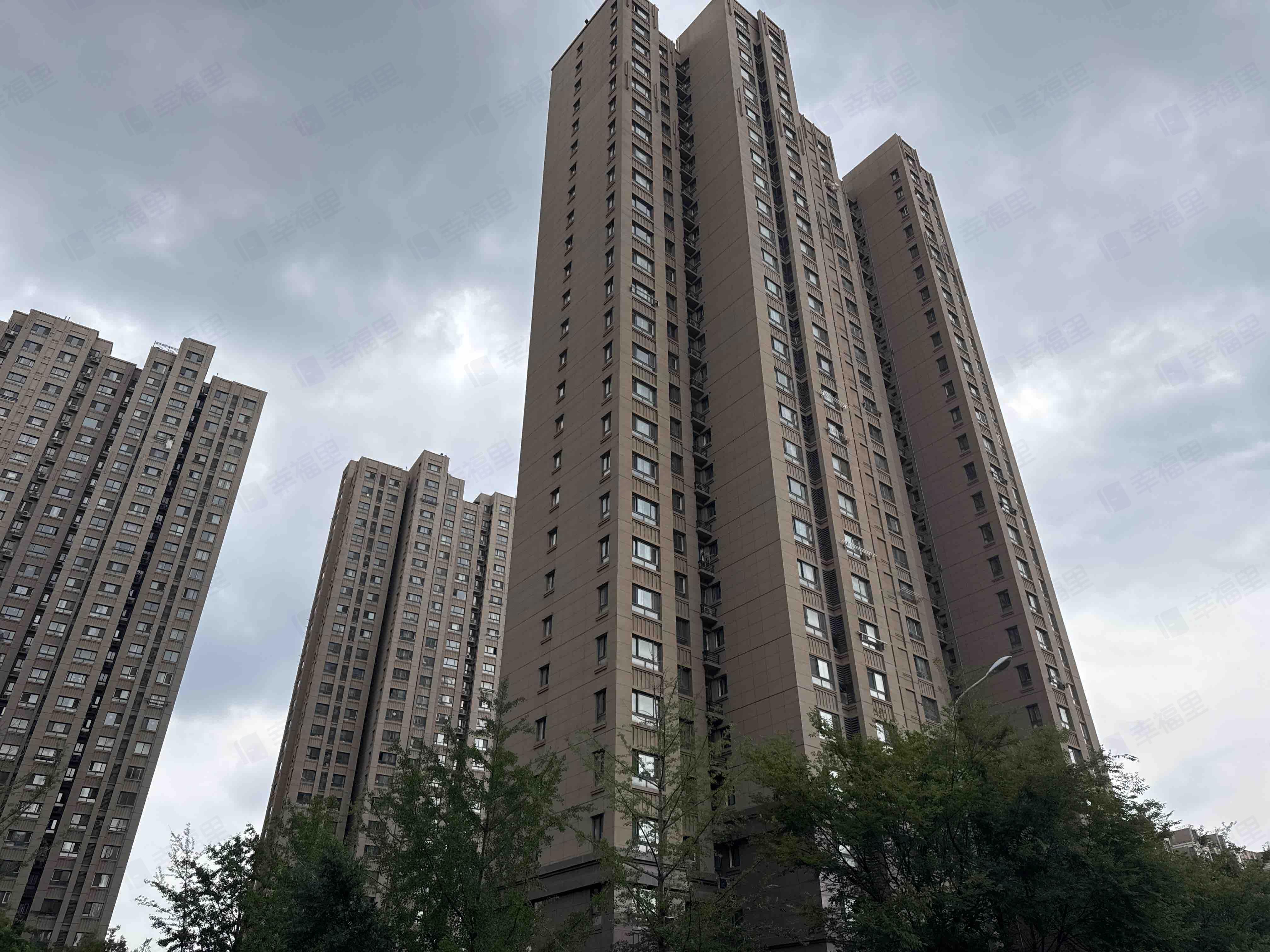 荣盛花语城(一期)小区效果图