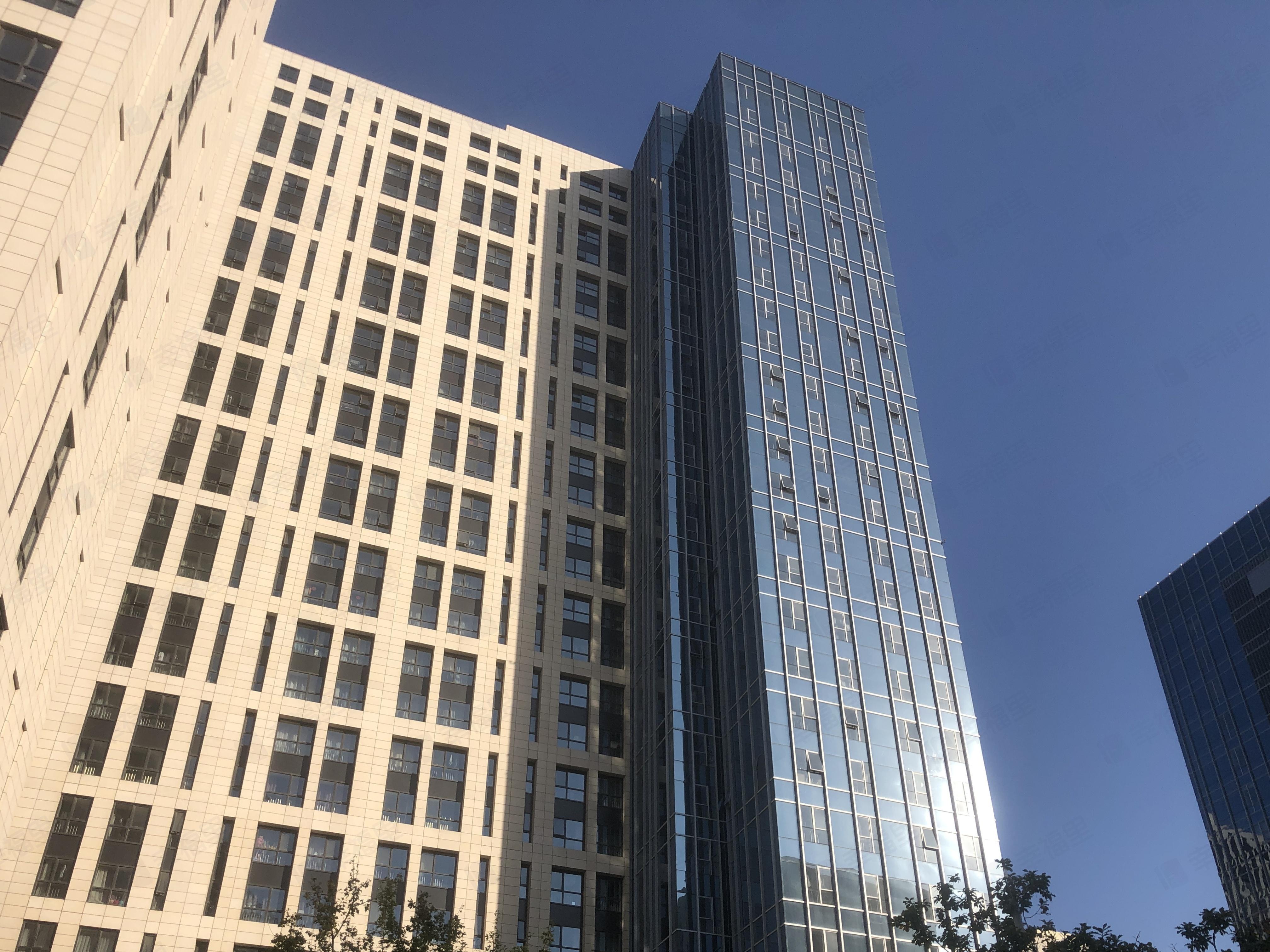 世界侨商中心小区效果图