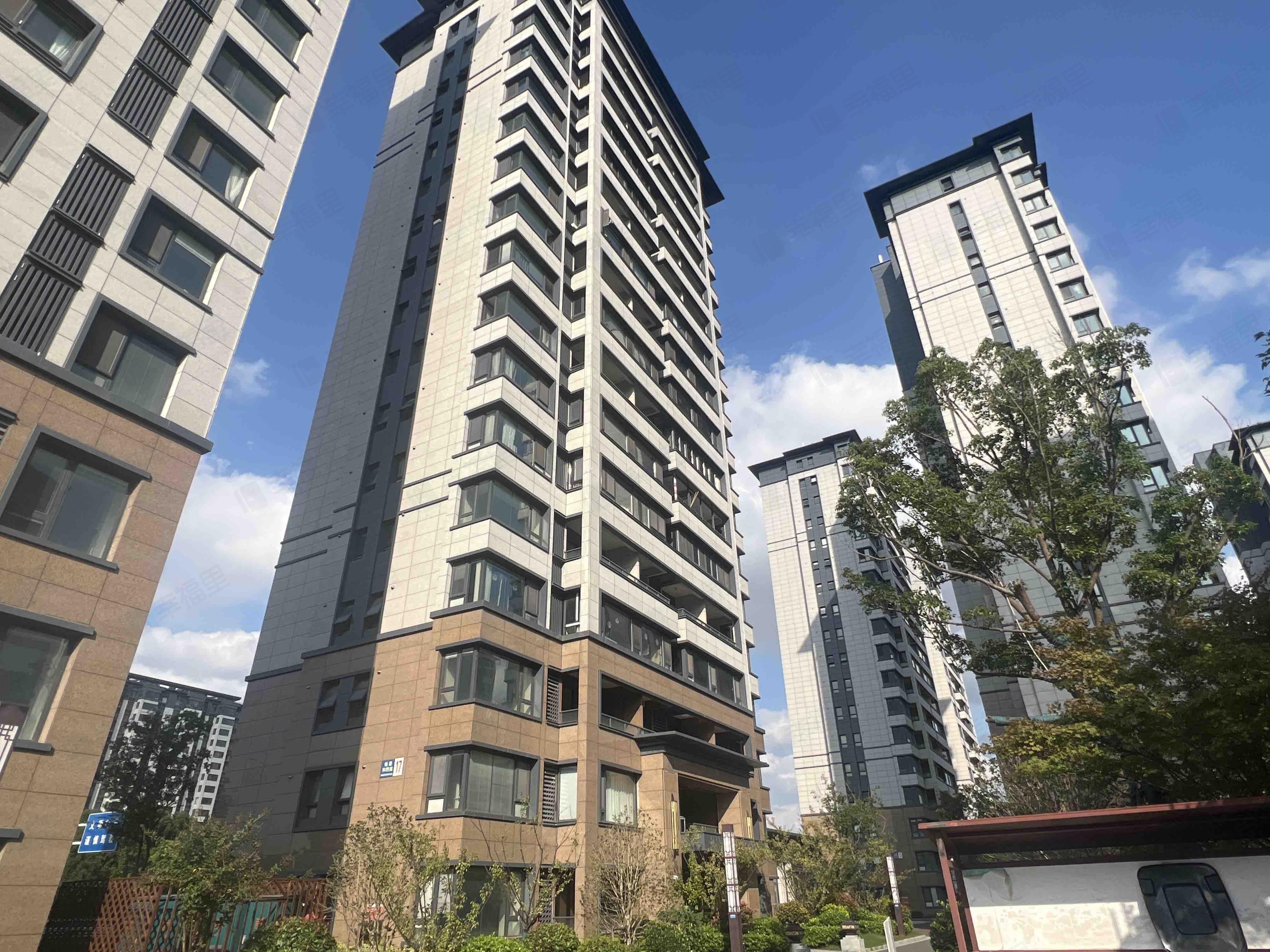 广陵铭著小区效果图