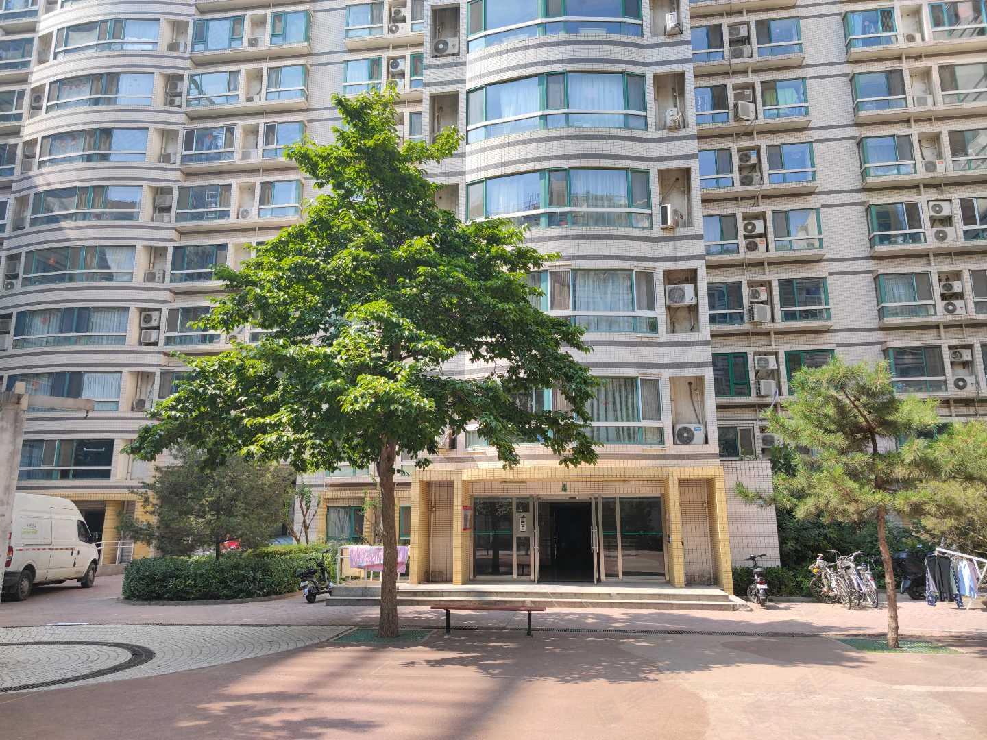 庄胜二期小区效果图