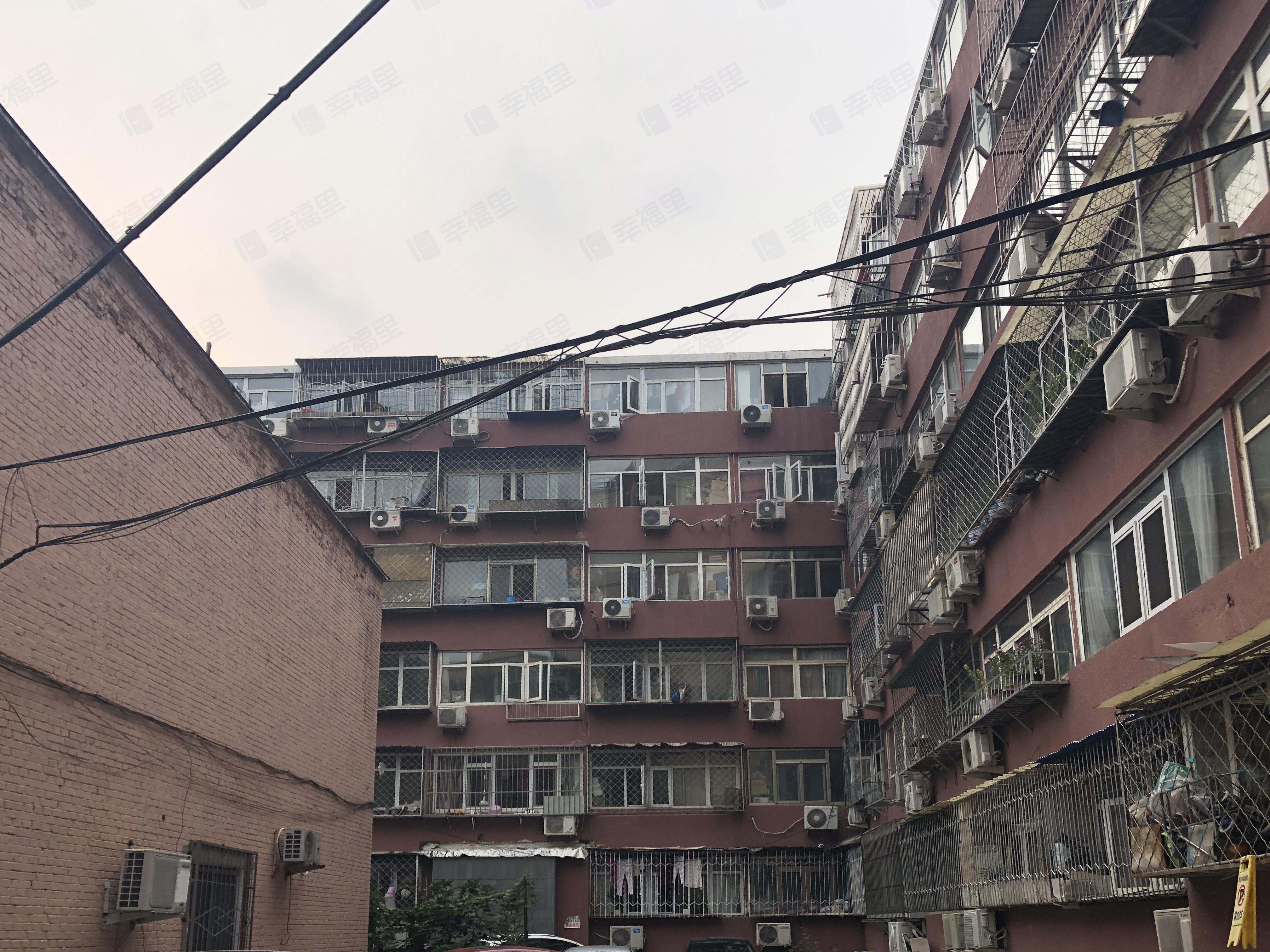 二里沟市政宿舍小区效果图