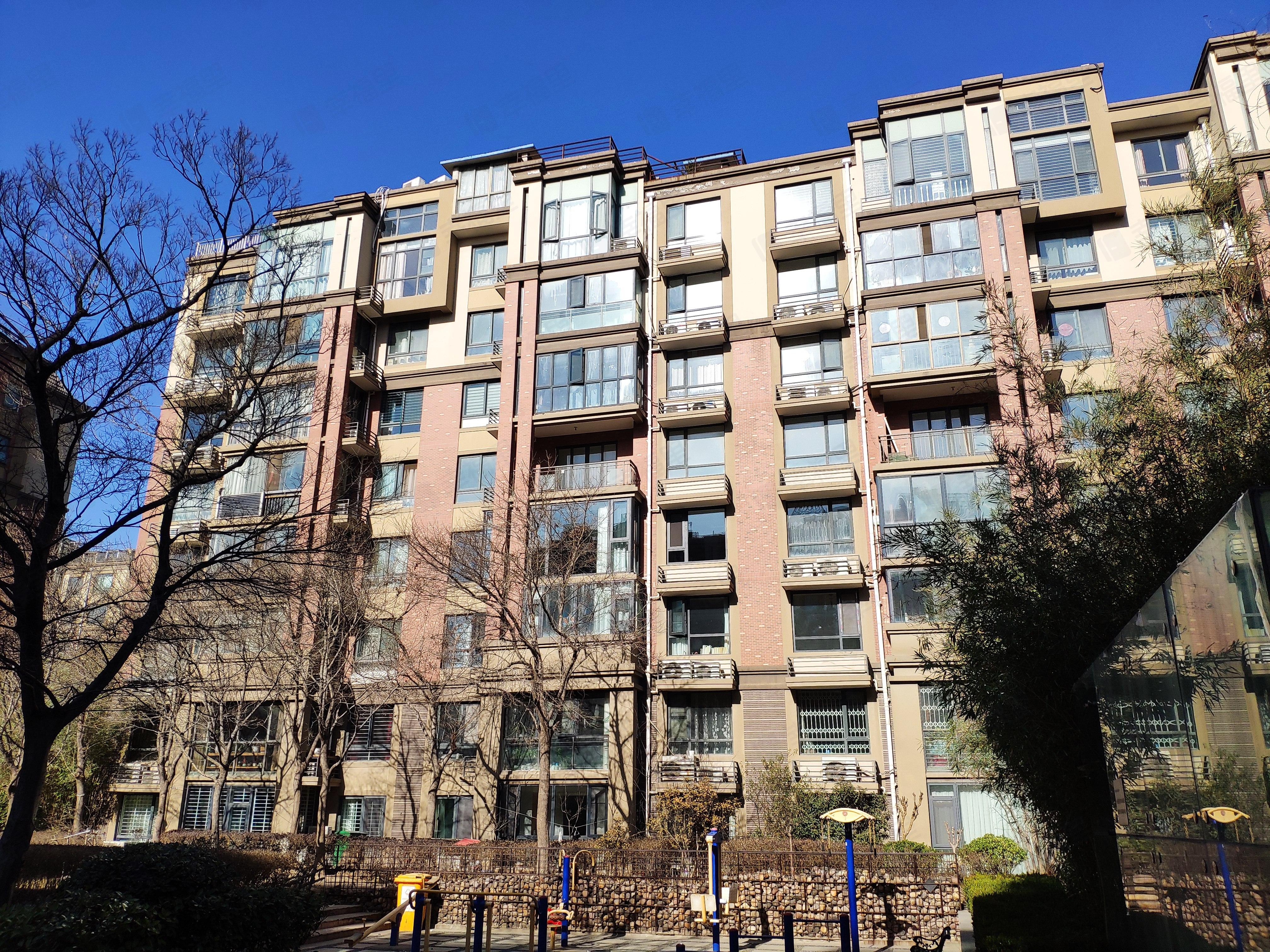 老街绿地郑东新苑(三期)小区效果图