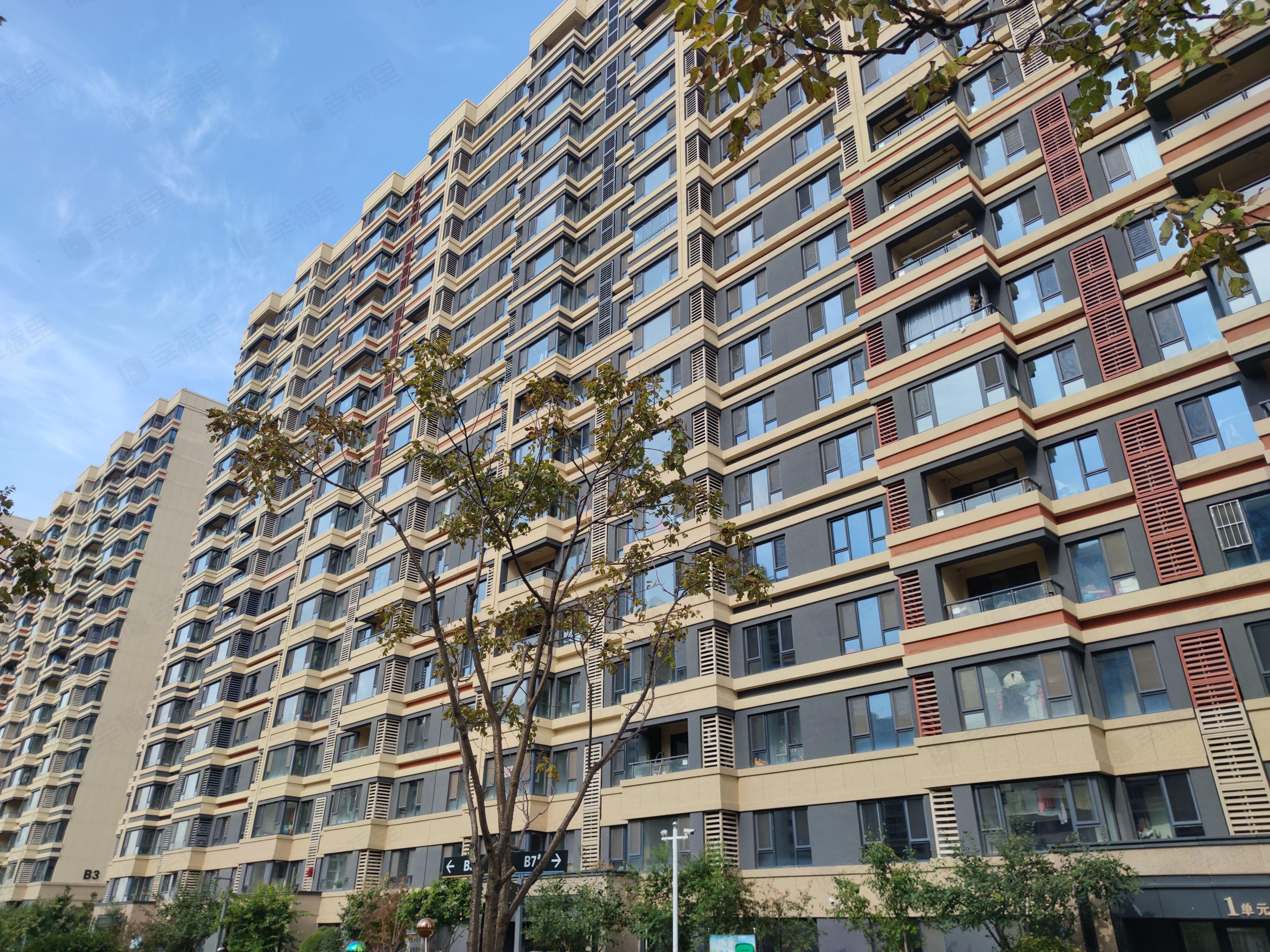 万科城市之光(B区)小区效果图