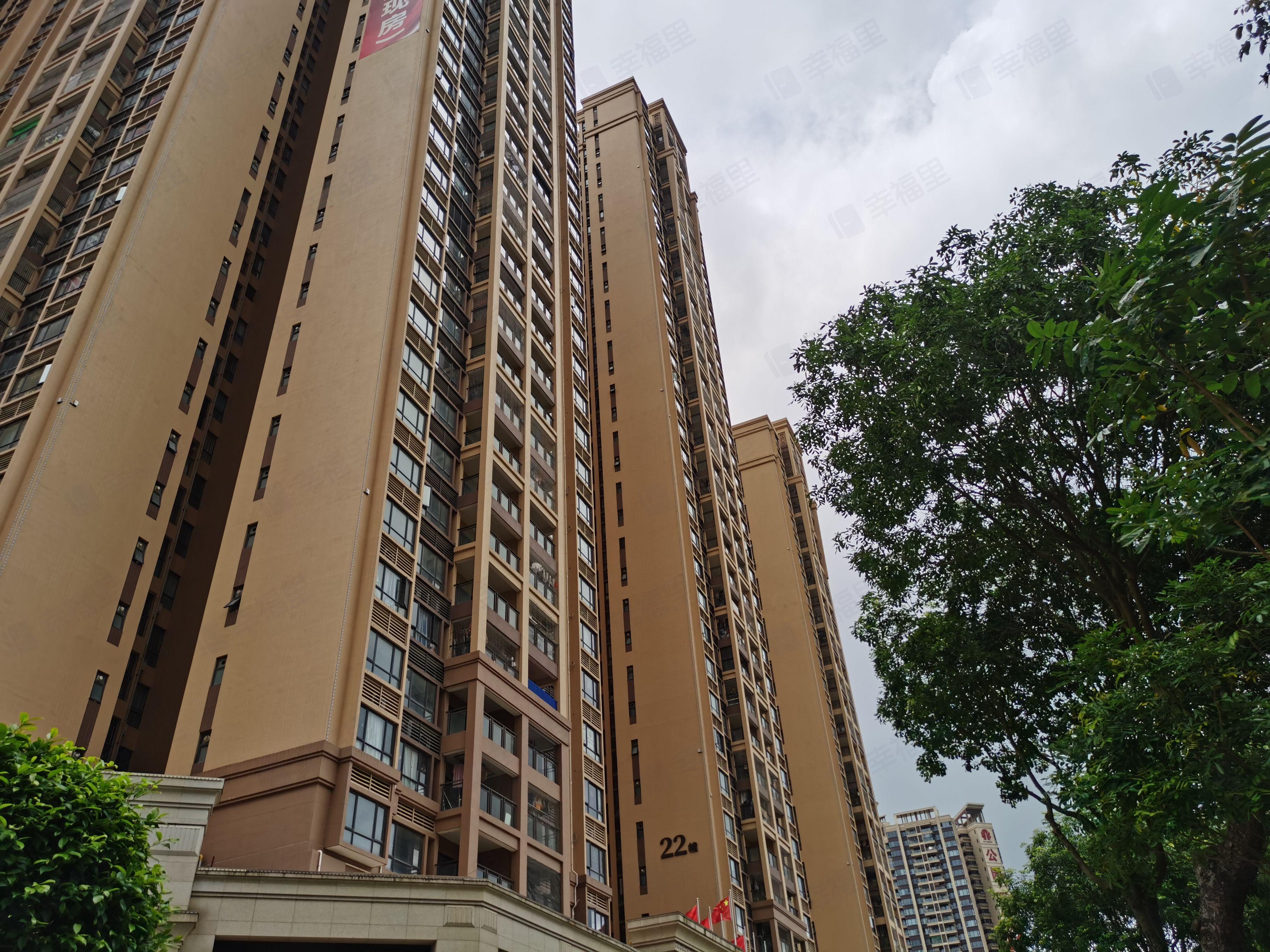 盛和园(北区)小区效果图