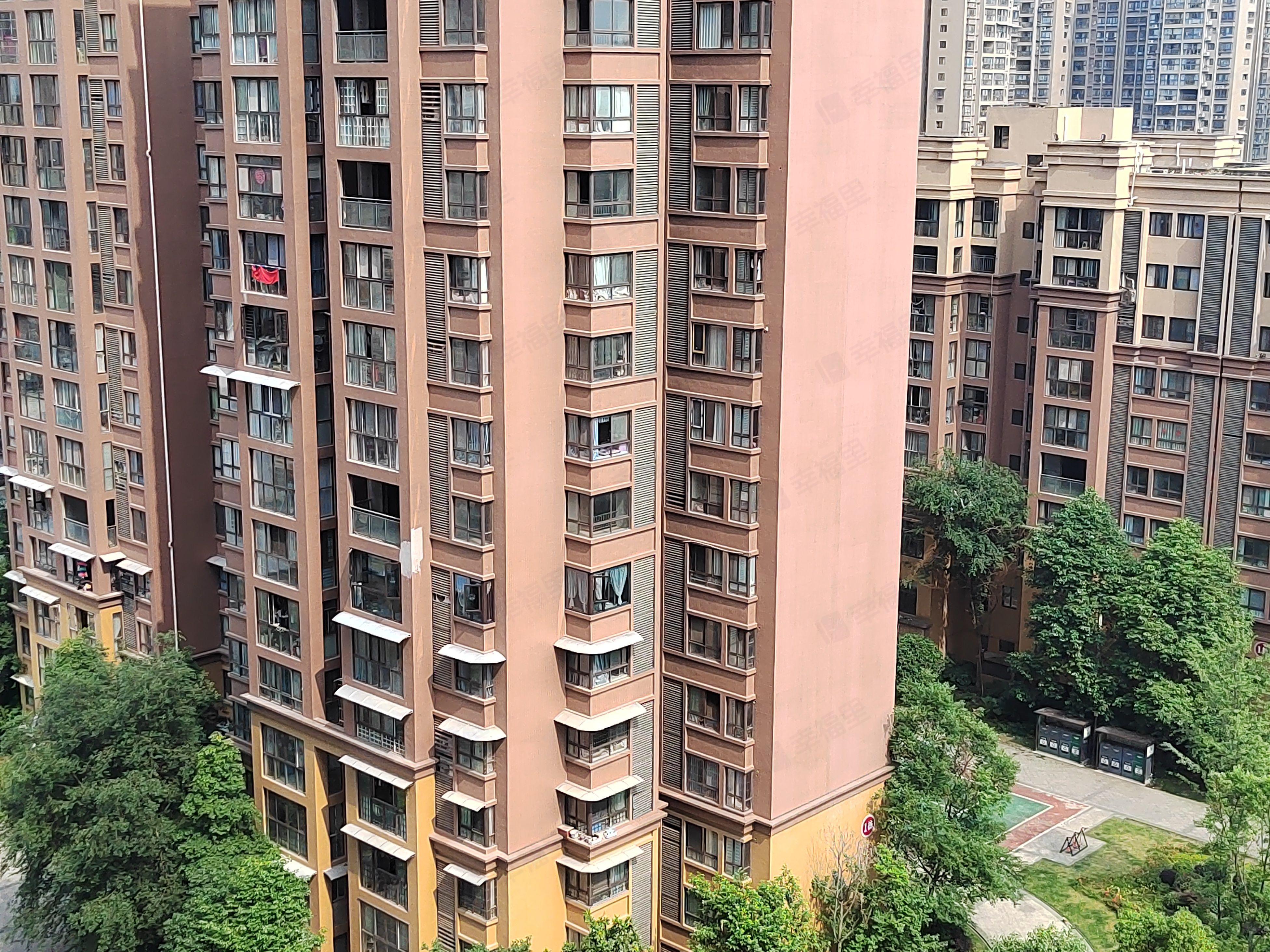 公园1号小区效果图