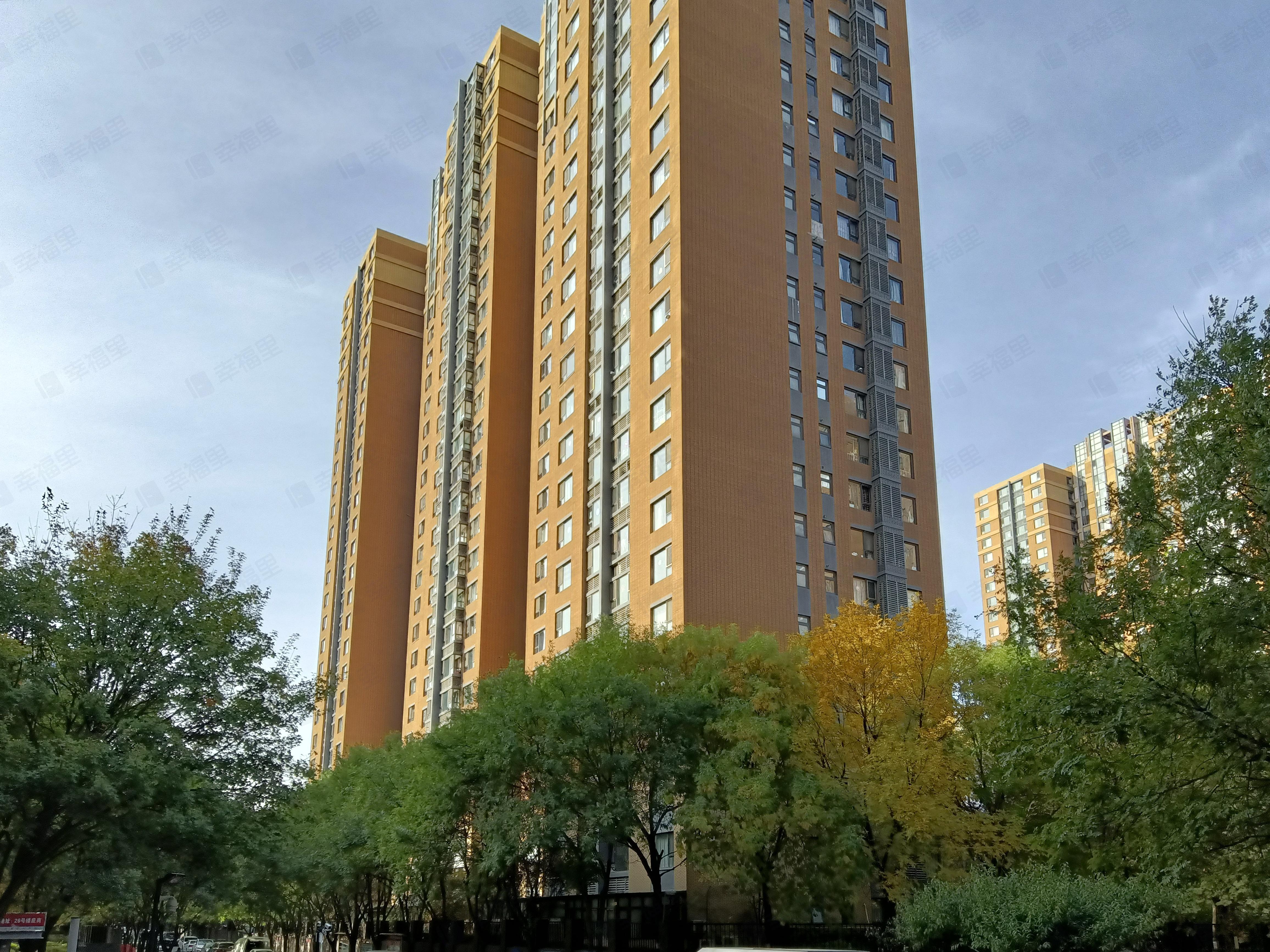 金隅万科城(二期)小区效果图