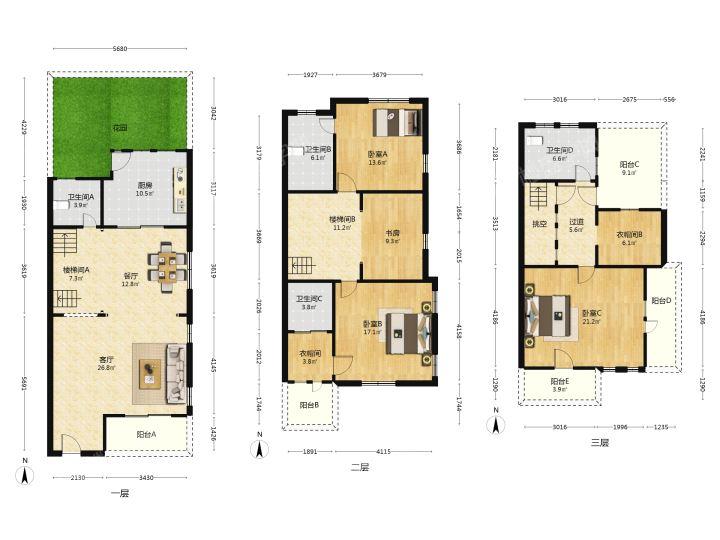 整租·达安圣芭芭花园