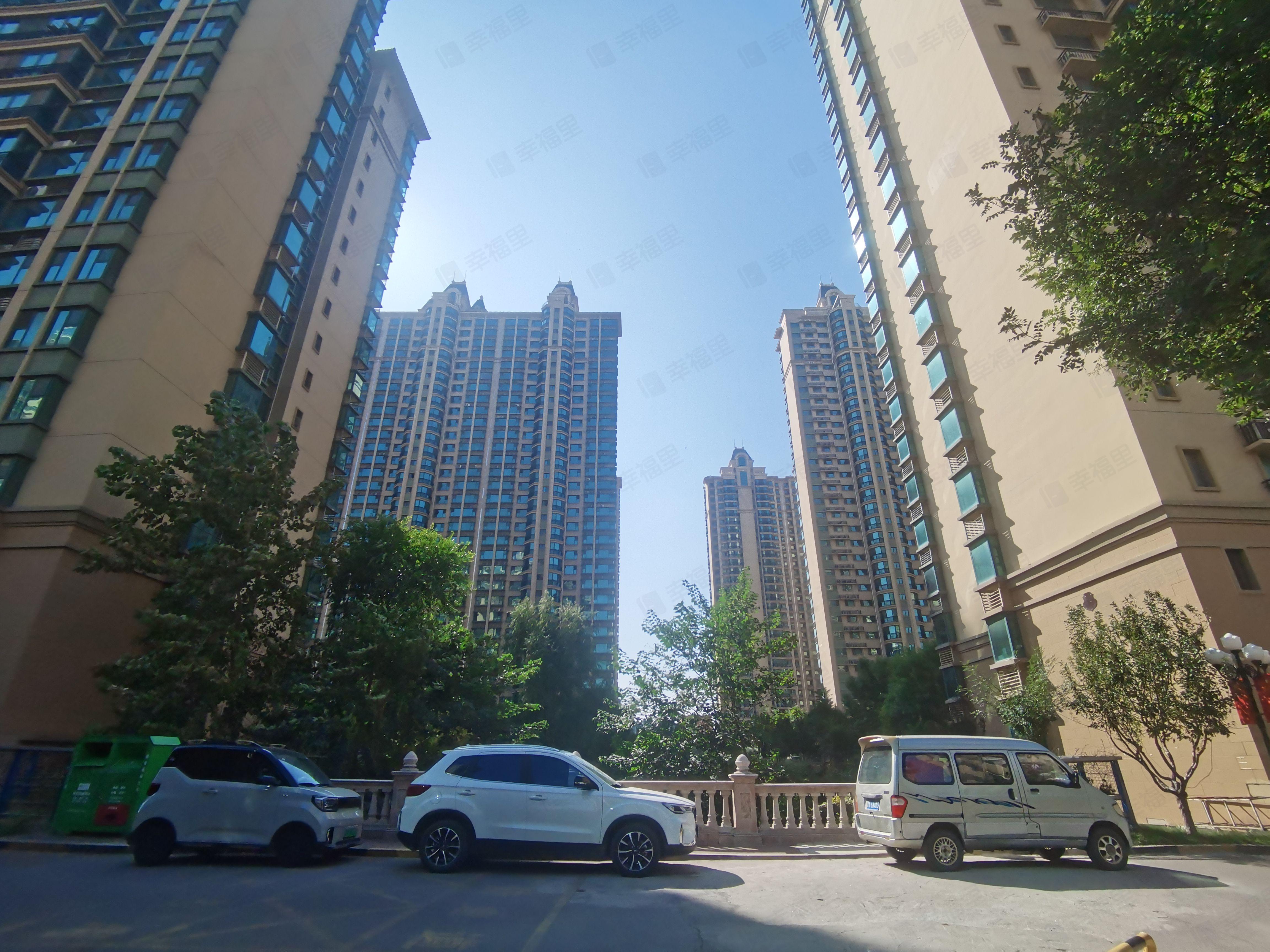 恒大绿洲小区效果图