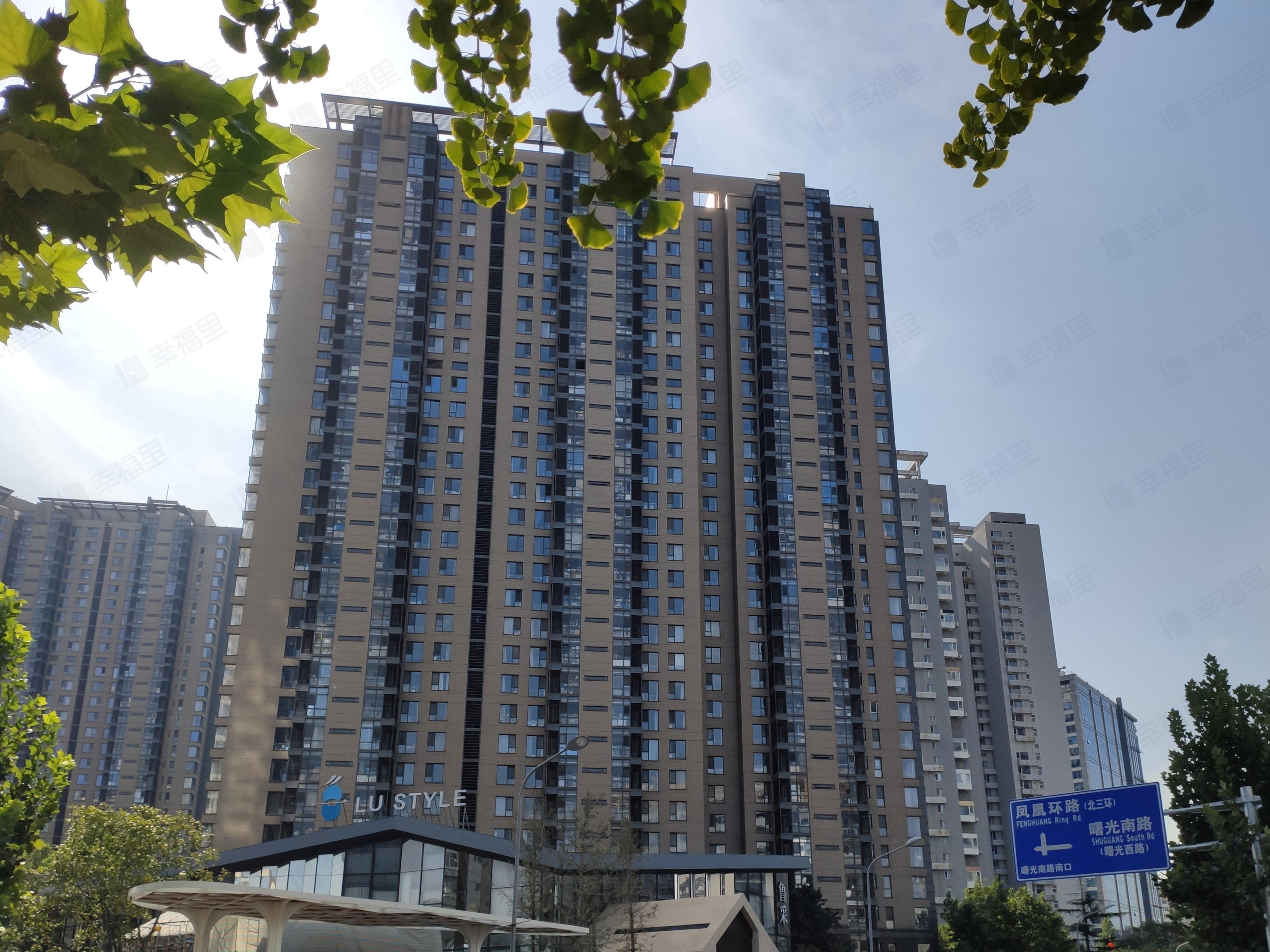 凤凰城(一期)小区效果图