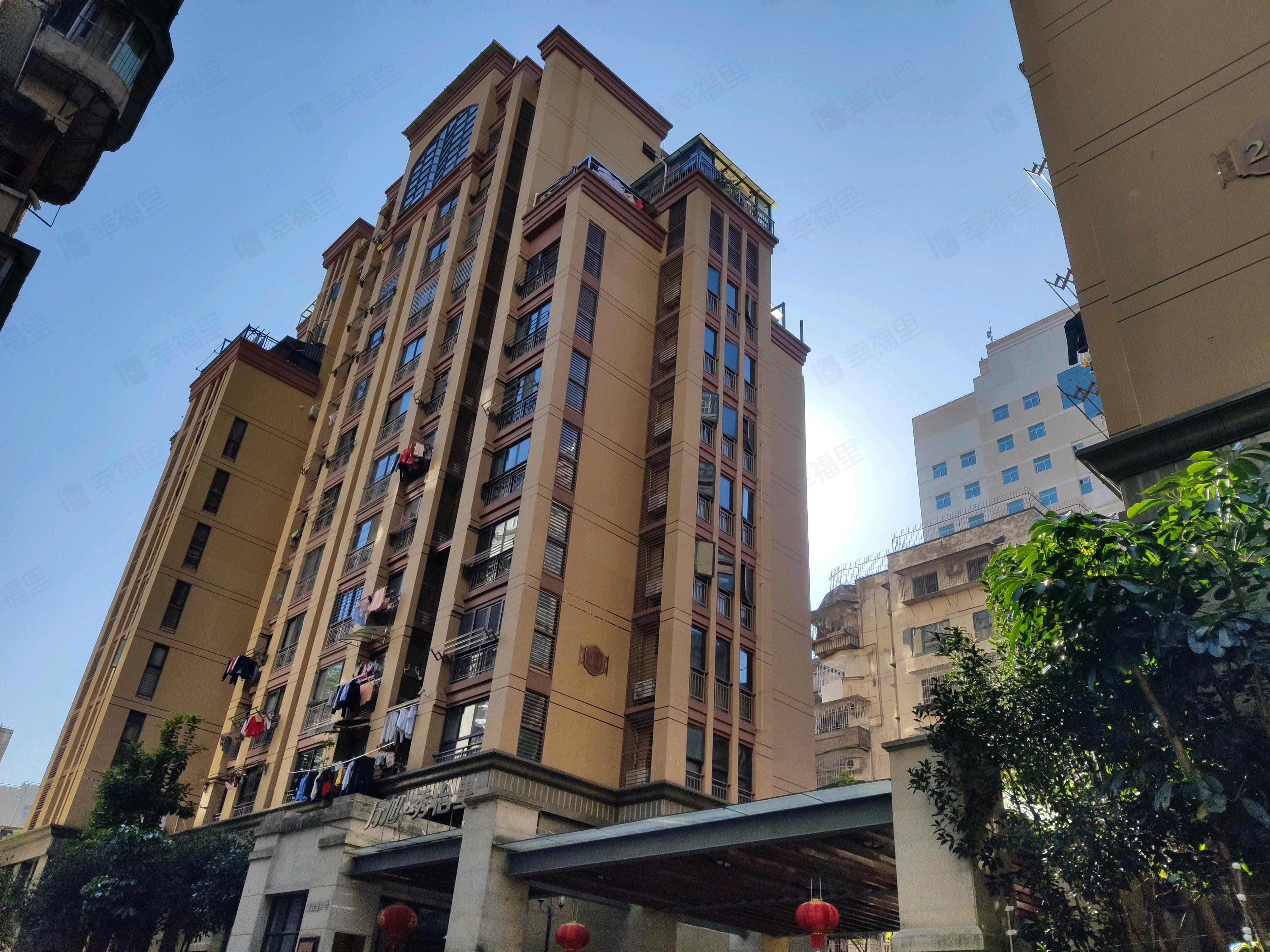 万旭秀冶里小区效果图