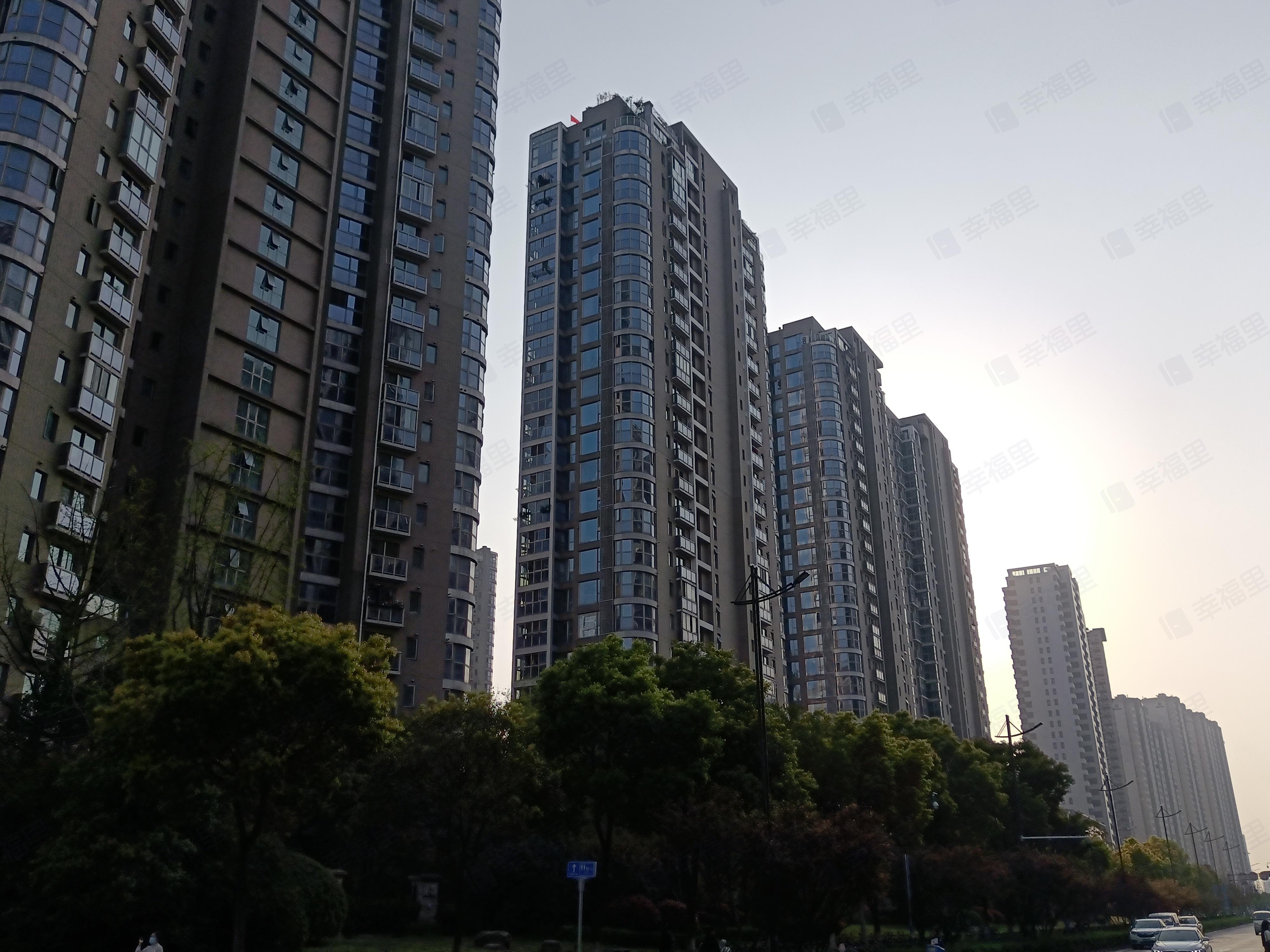 星雨华府小区效果图