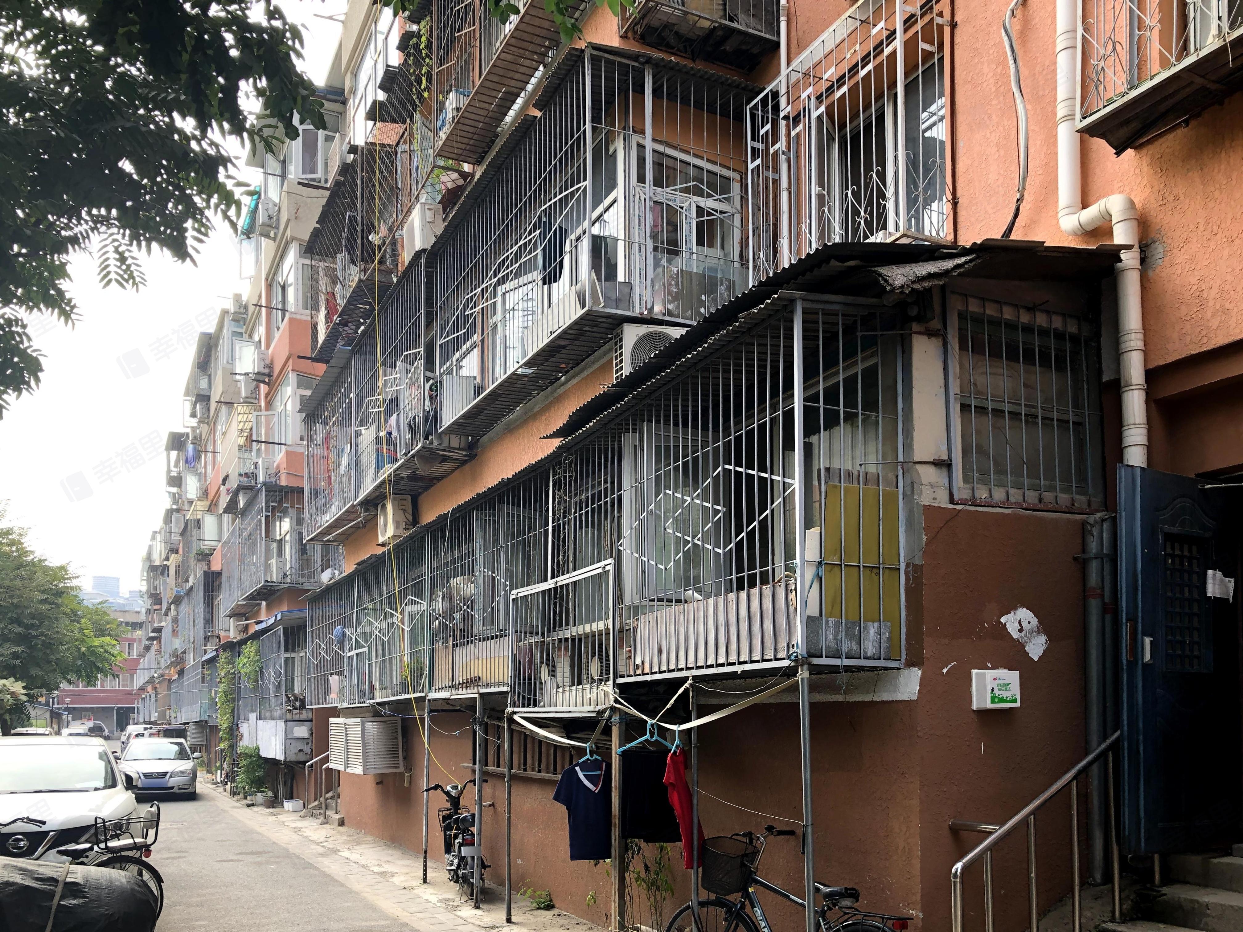 砂轮厂宿舍小区效果图