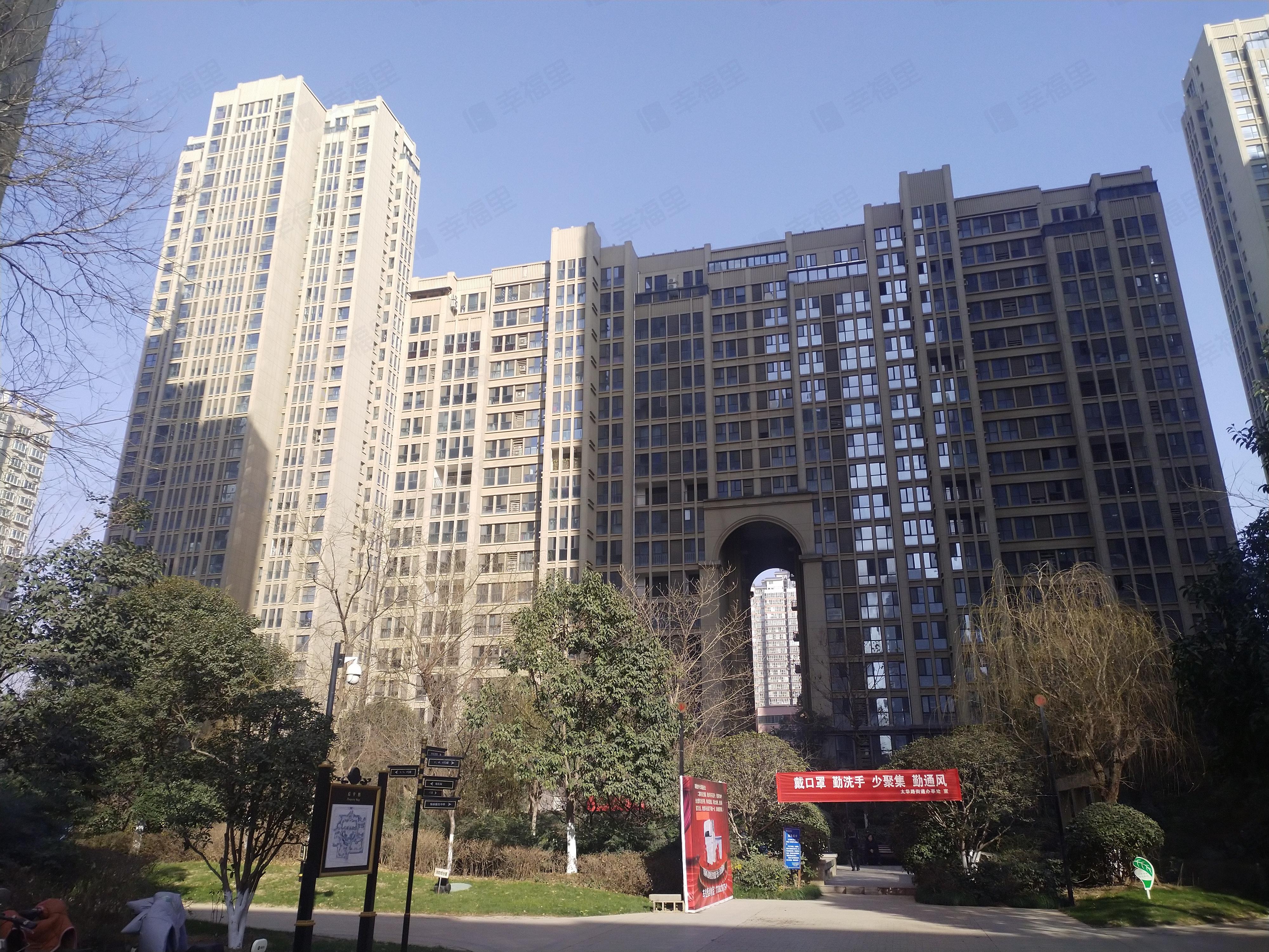 中天锦庭小区效果图