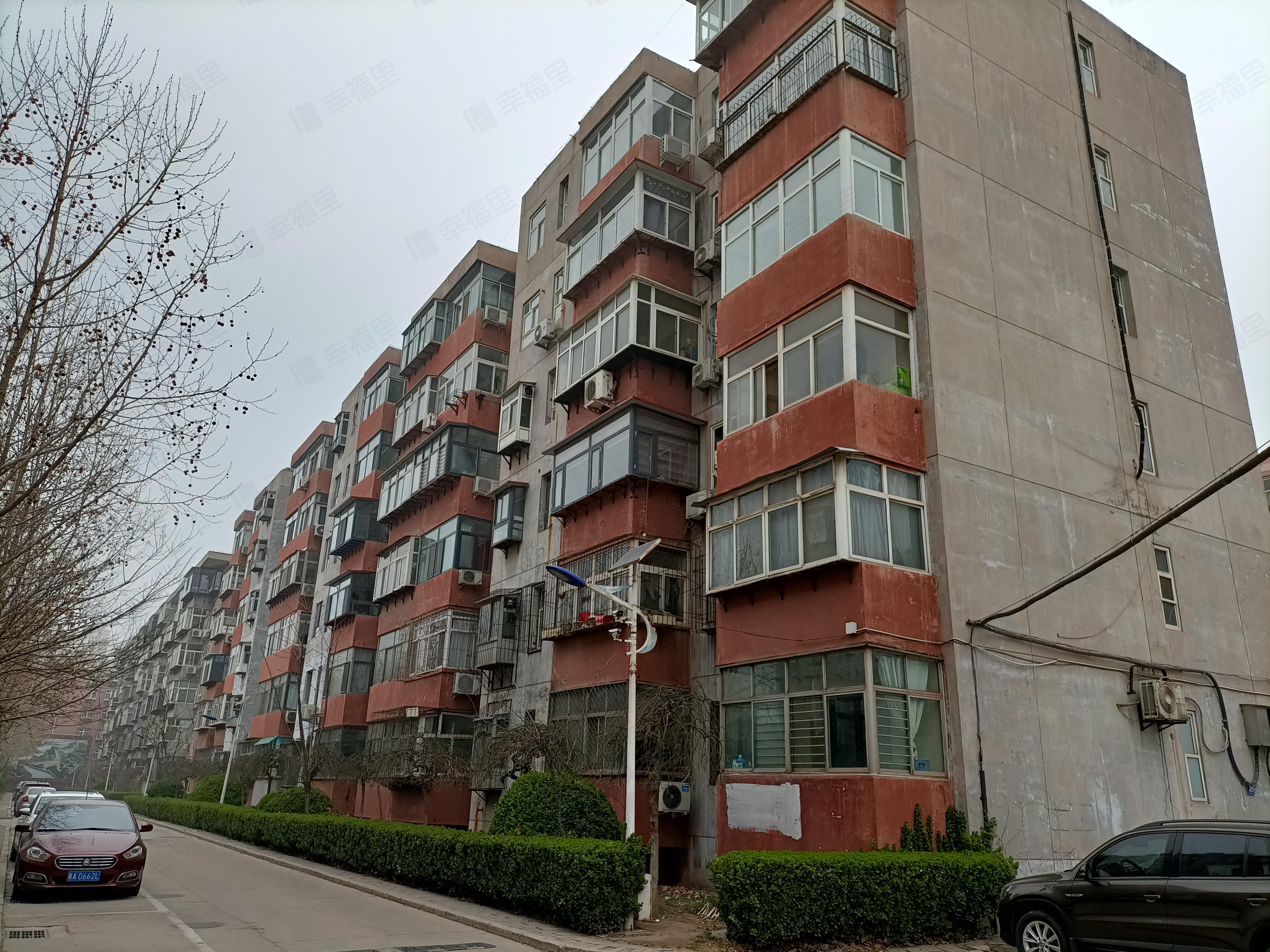 合作路发改委宿舍小区效果图