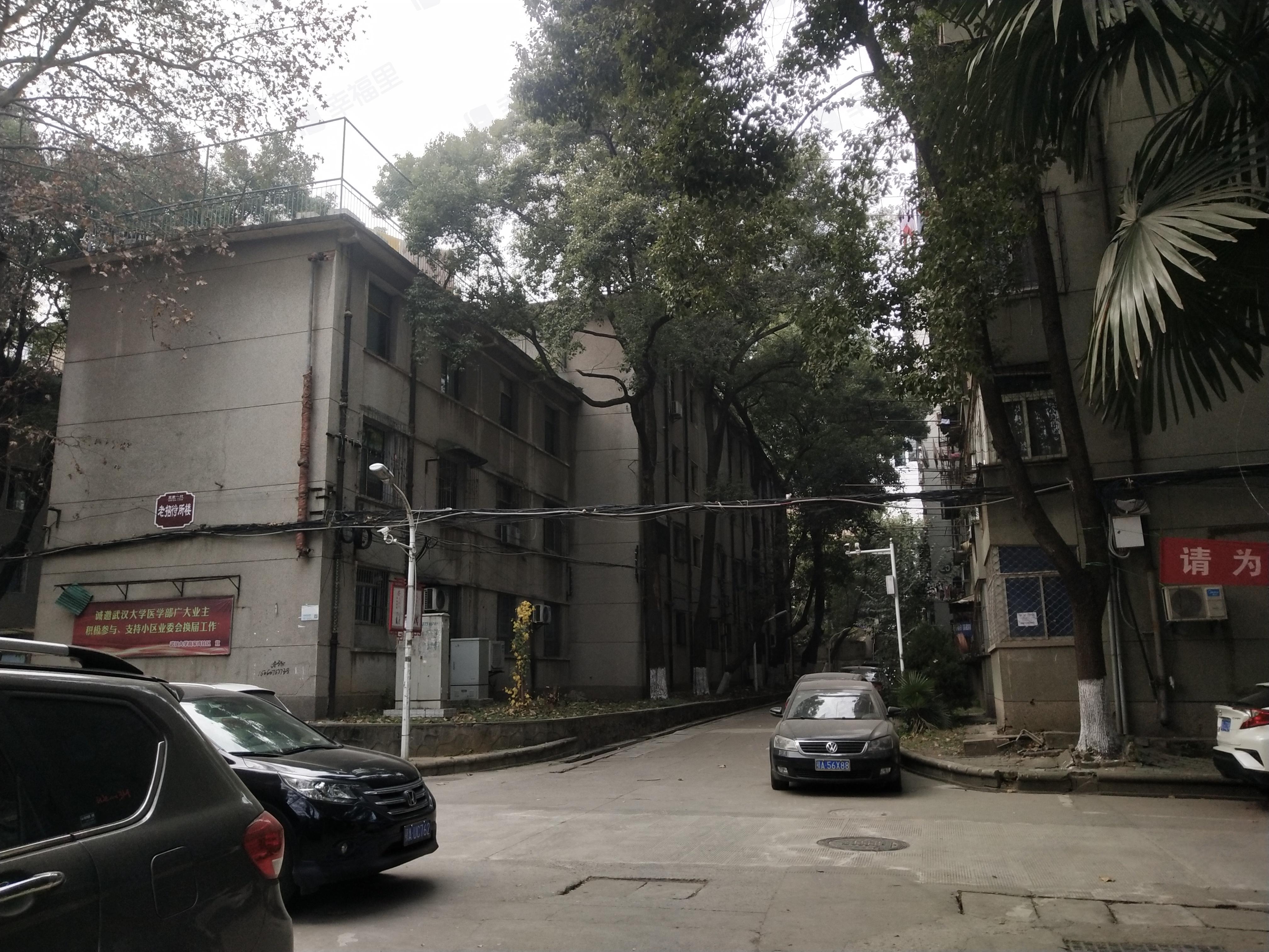 武汉大学高家湾社区小区效果图